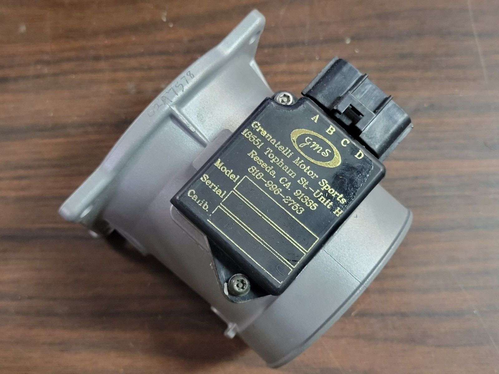 Granatelli 75004619-0 Mass Airflow Sensor 97-03 Ford F150 Expedition 4.6l 5.4l