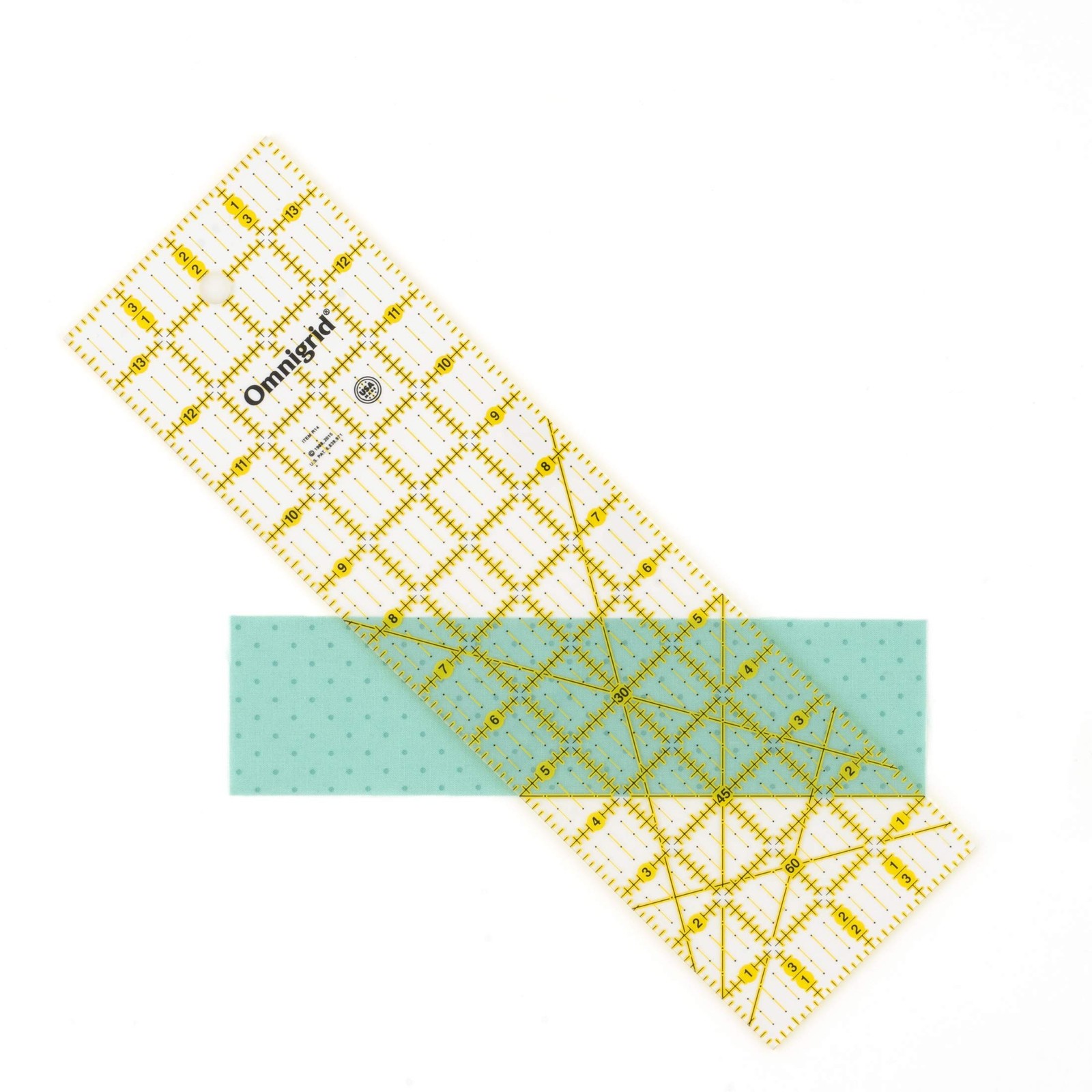 Omnigrid 4" x 14" Rectangle Quilting and Sewing Ruler 4" x 14"