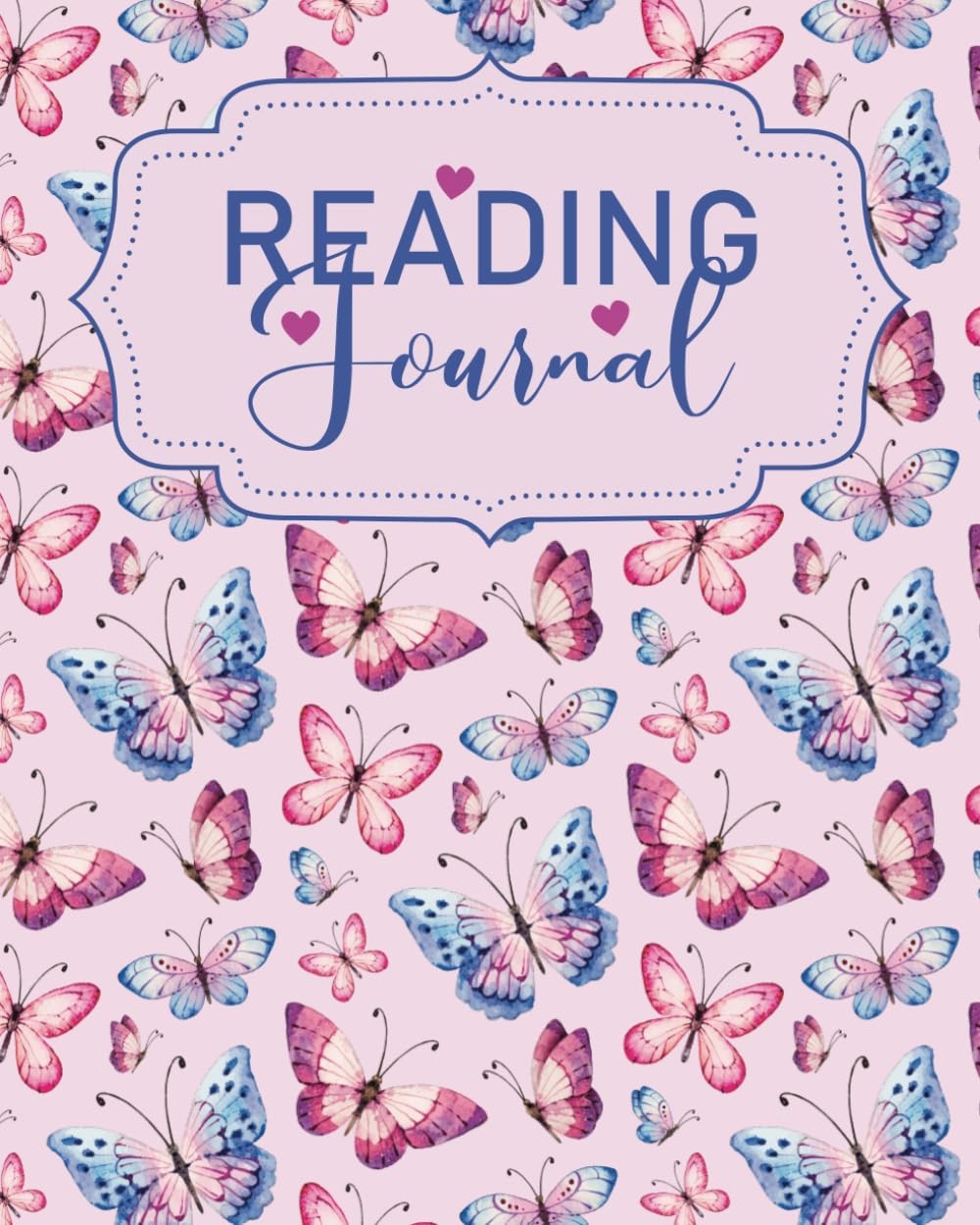 book journal reading log for women and Teen Girls: Reading Log Book Tracker to W