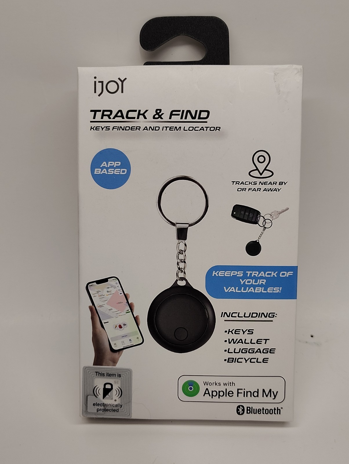 Ijoy Track & Find Key Finder And Item Locater