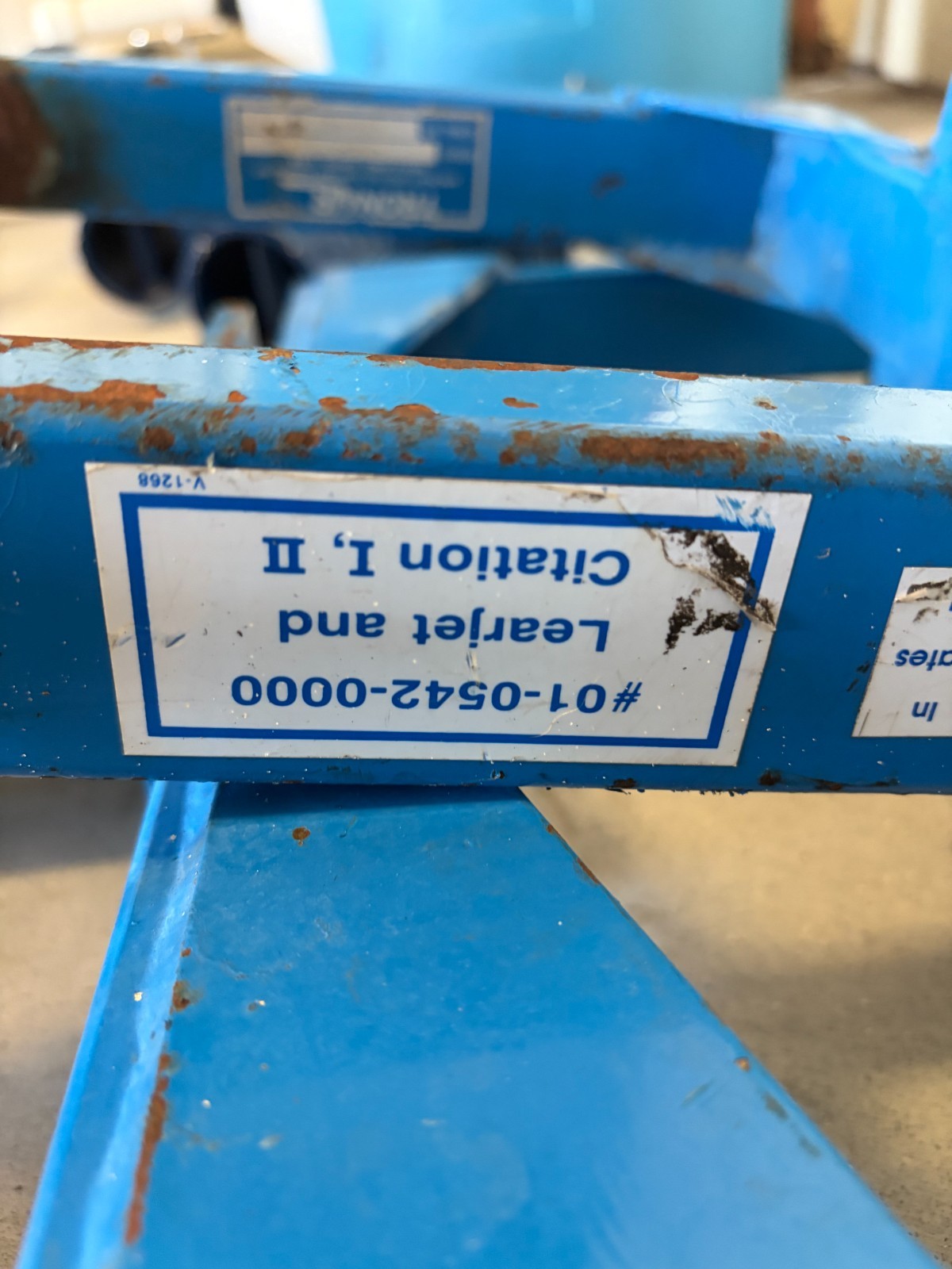 Tronair Towhead-P/N 01-0542-0000 (MODIFIED TO FIT CITATION 650)