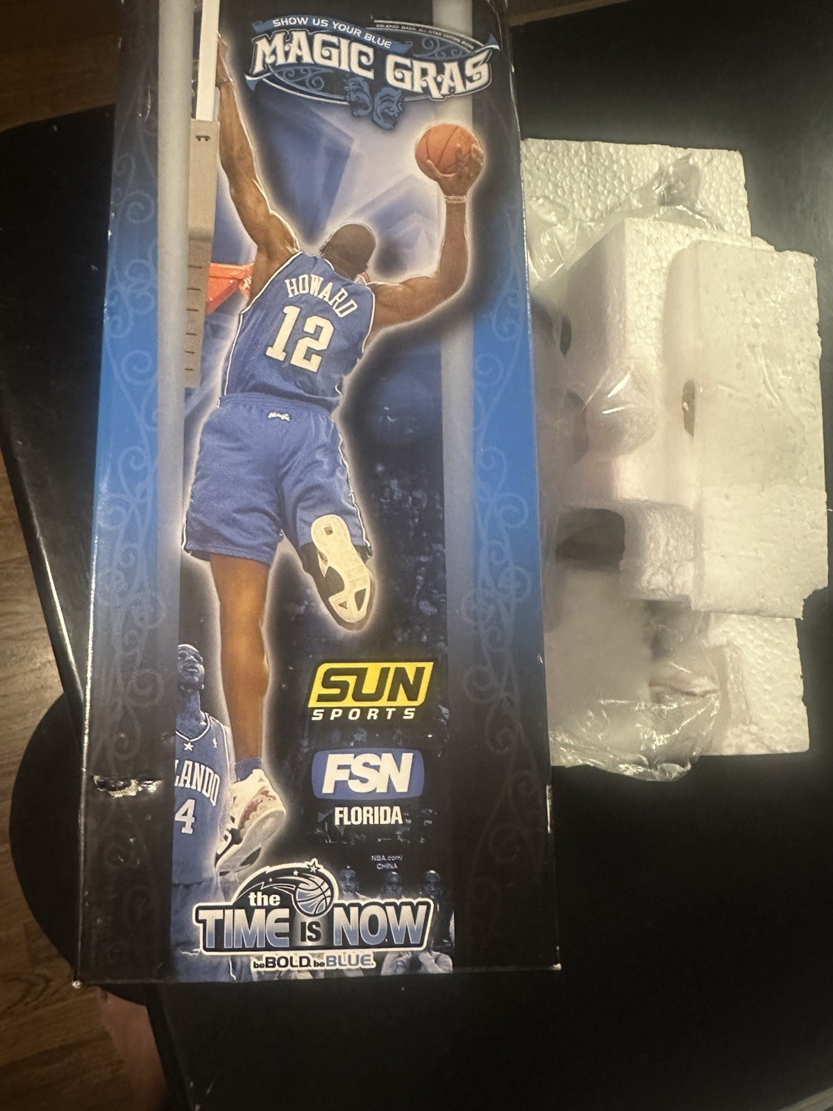DWIGHT HOWARD ORLANDO MAGIC STICKER SLAM DUNK 2007 BOBBLE DOBBLES Papa John’s