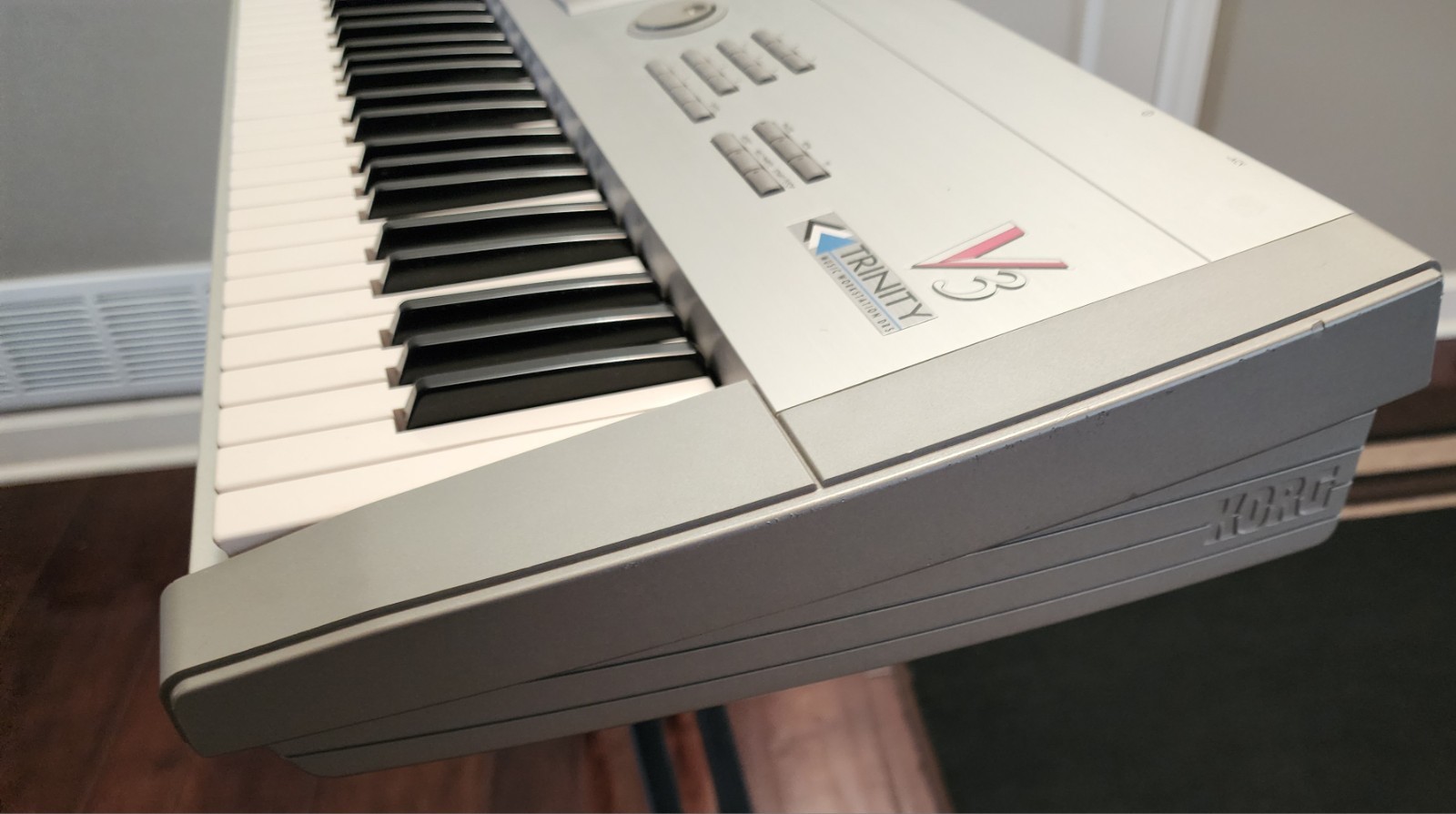 Korg Trinity V3 with MOSS