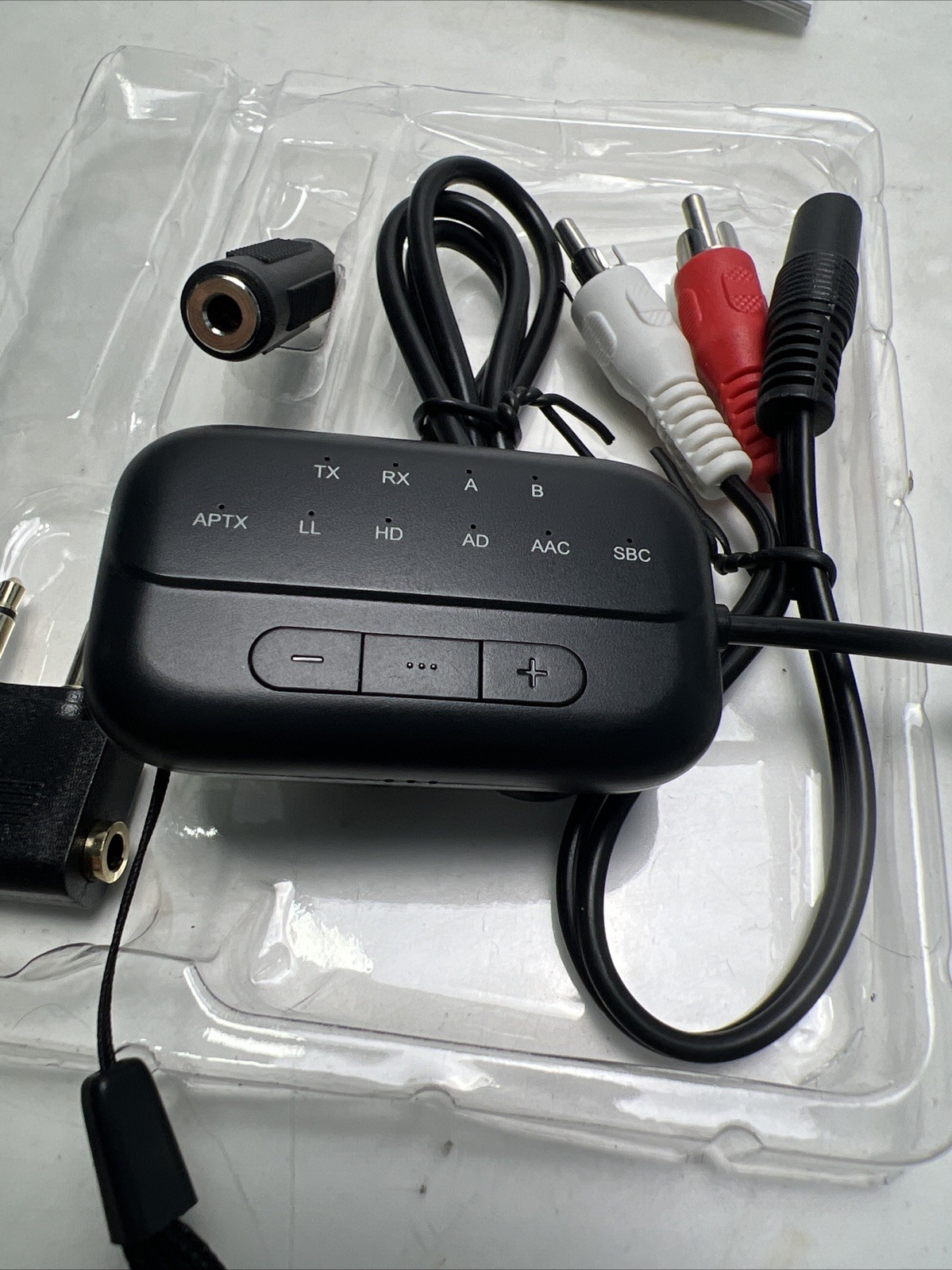 Beeitzie B101 Pro Wireless Audio Receiver Transmitter Bluetooth No Box