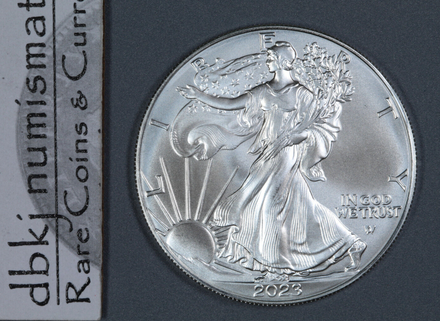 2023 Silver American Eagle $1 - BU - Brilliant Uncirculated - In Capsule
