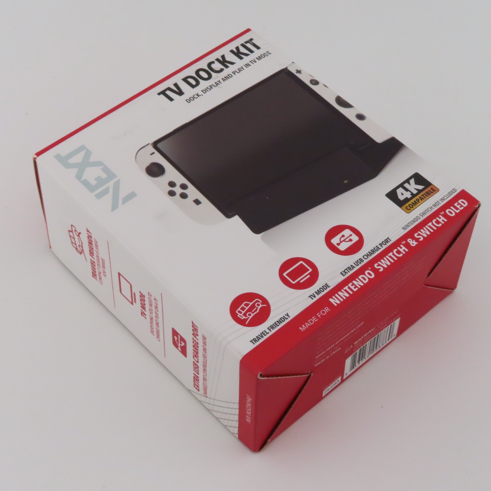Next TV Dock Kit For Nintendo Switch & Switch Oled New