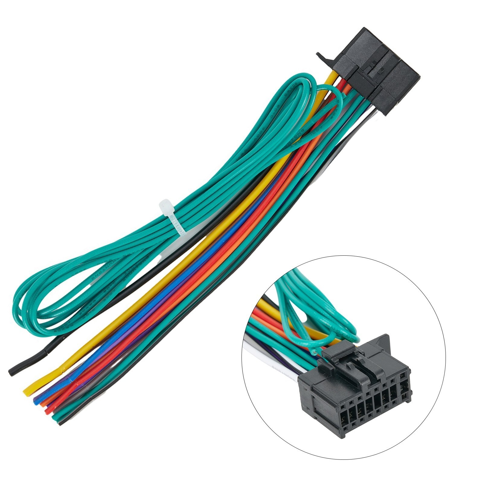 Easy Installation Wiring Harness for Pioneer DEH P4600MP DEH P3600 and more