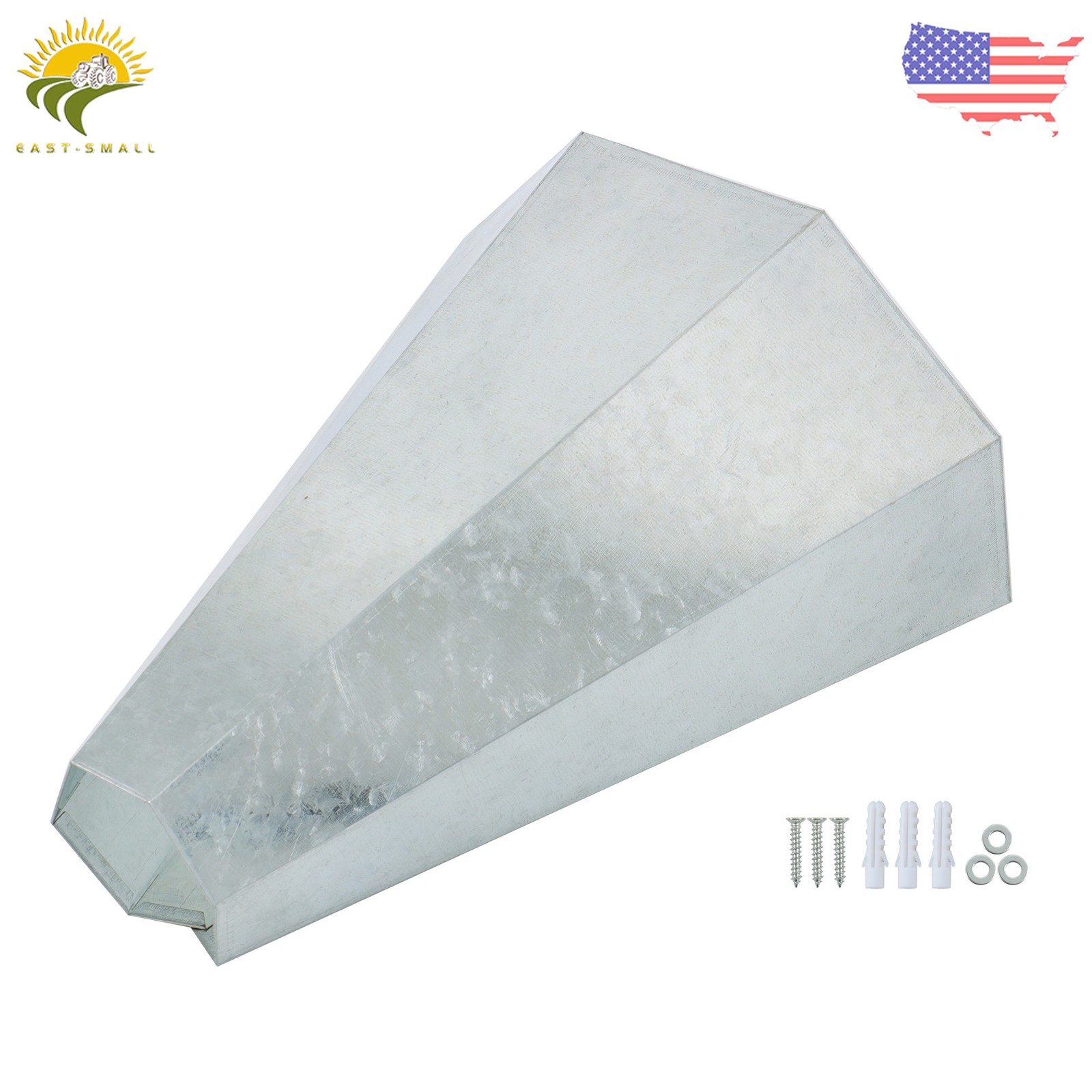 Medium Size Chicken Cone Galvanized Steel Poultry Restraining Cone for Chicken