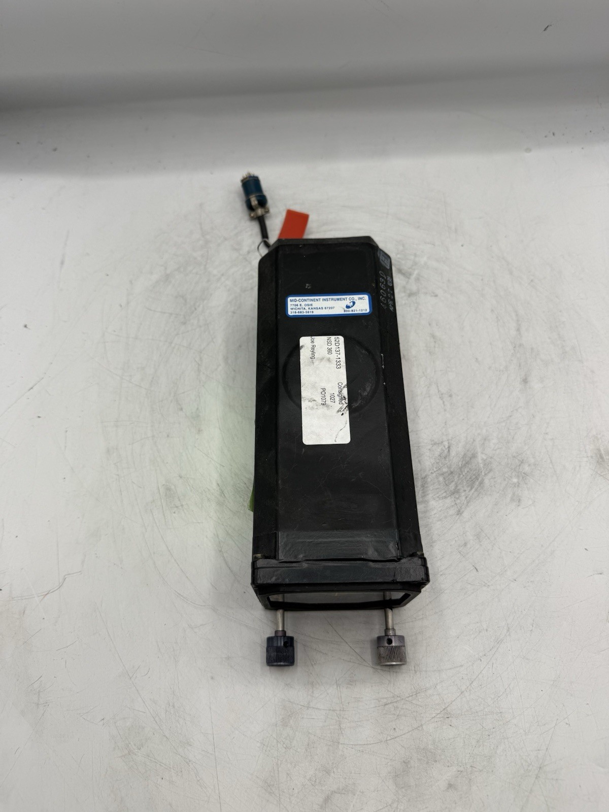 Edo-Aire Horizontal Situation Indicator Navigation Display 52D137-1333