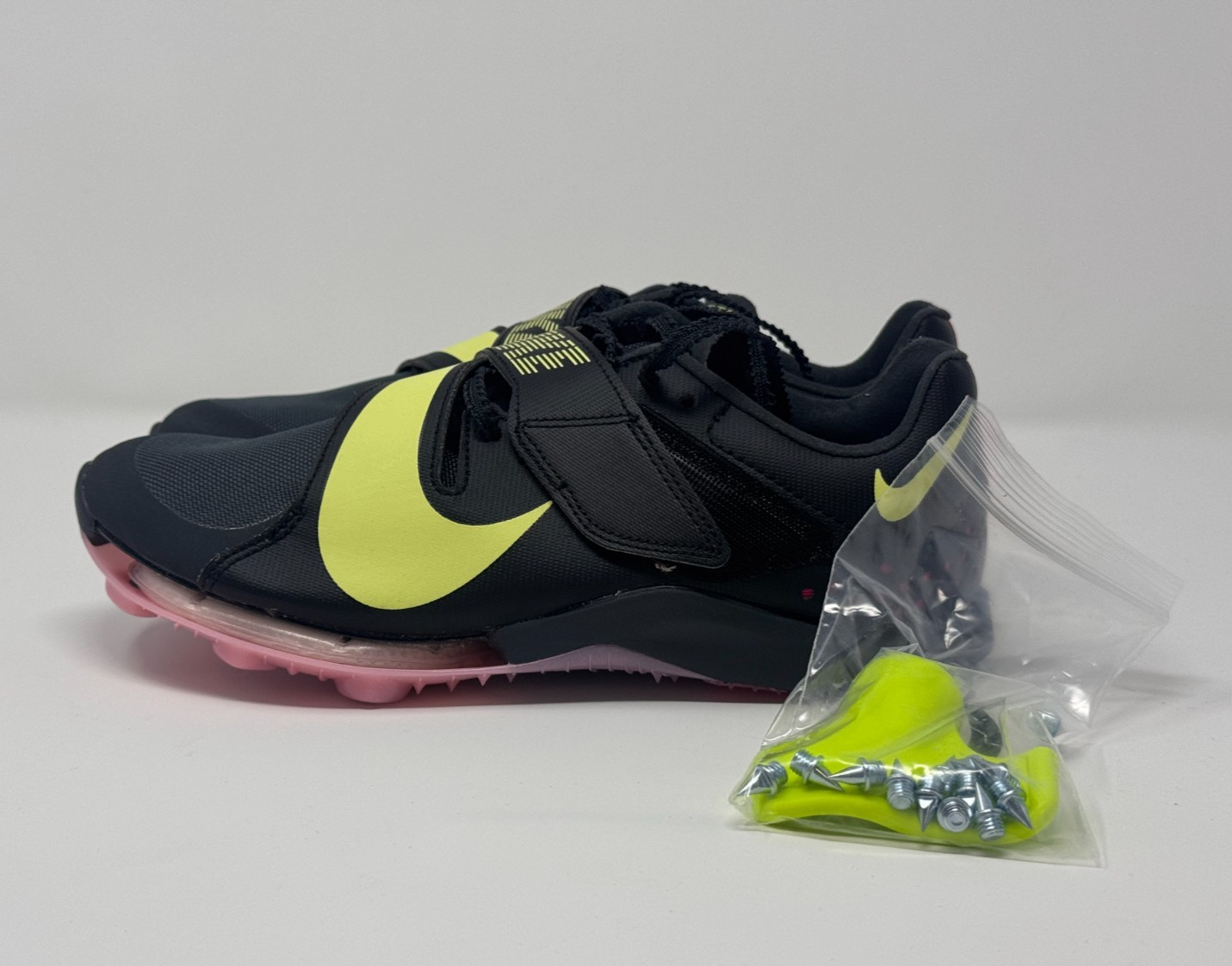 Nike Zoom Long Jump Elite Track & Field Mens Shoes Black CT0079-001