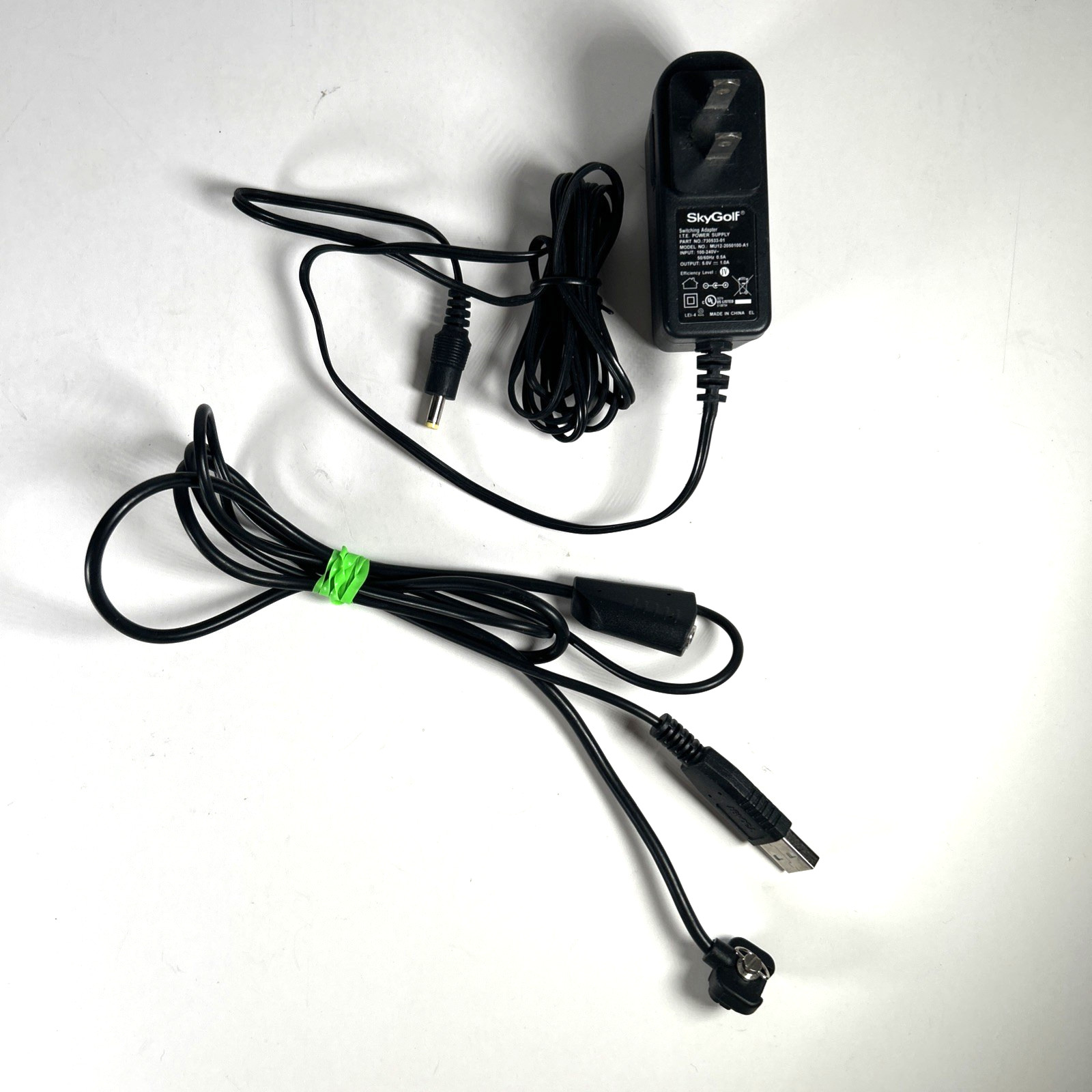 Skycaddie SG4 Sky Golf Charging and USB Cords