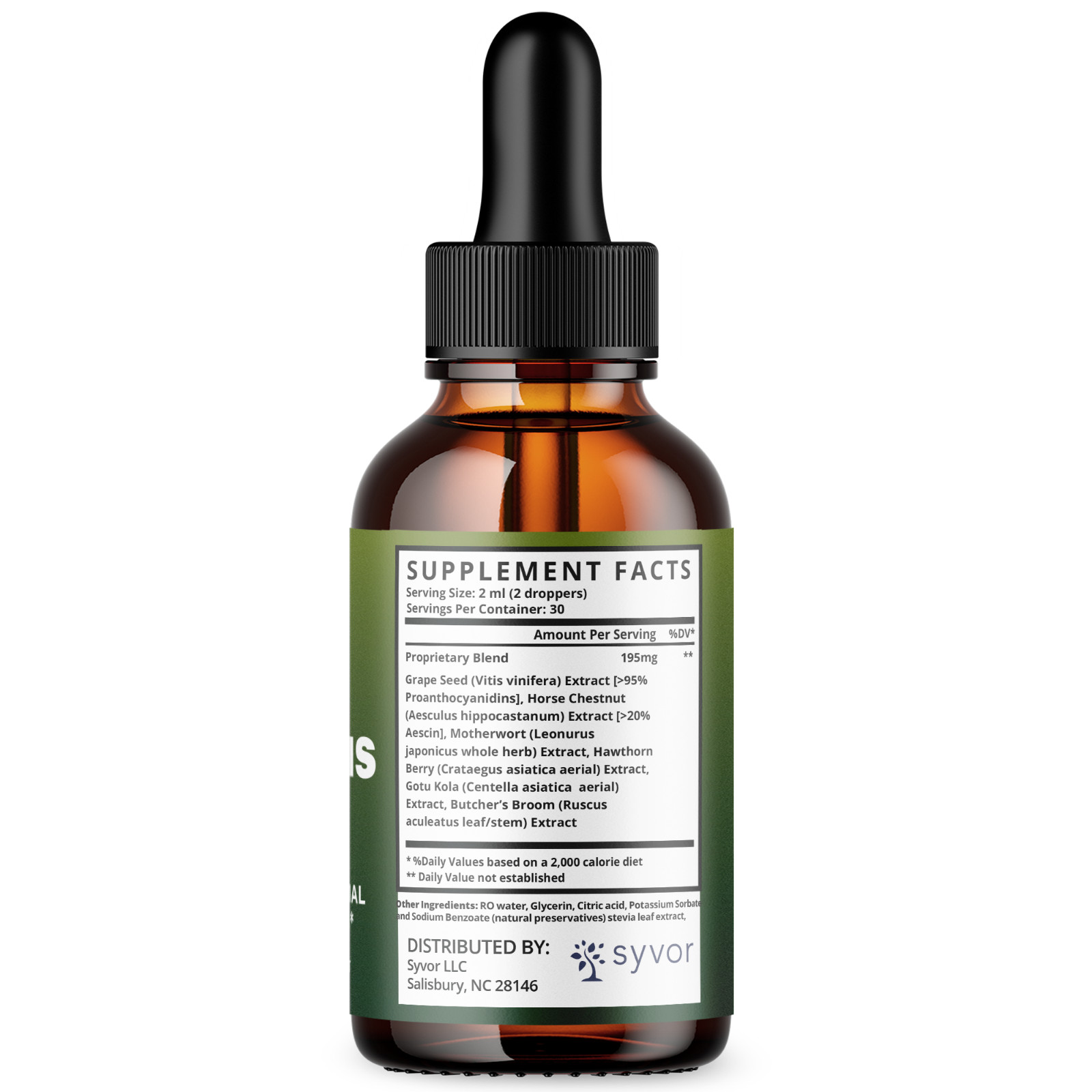 (2 Pack) Tinnitus Fix Ear Health Drops All Natural TinnitusFix Vitamin 60 Servs