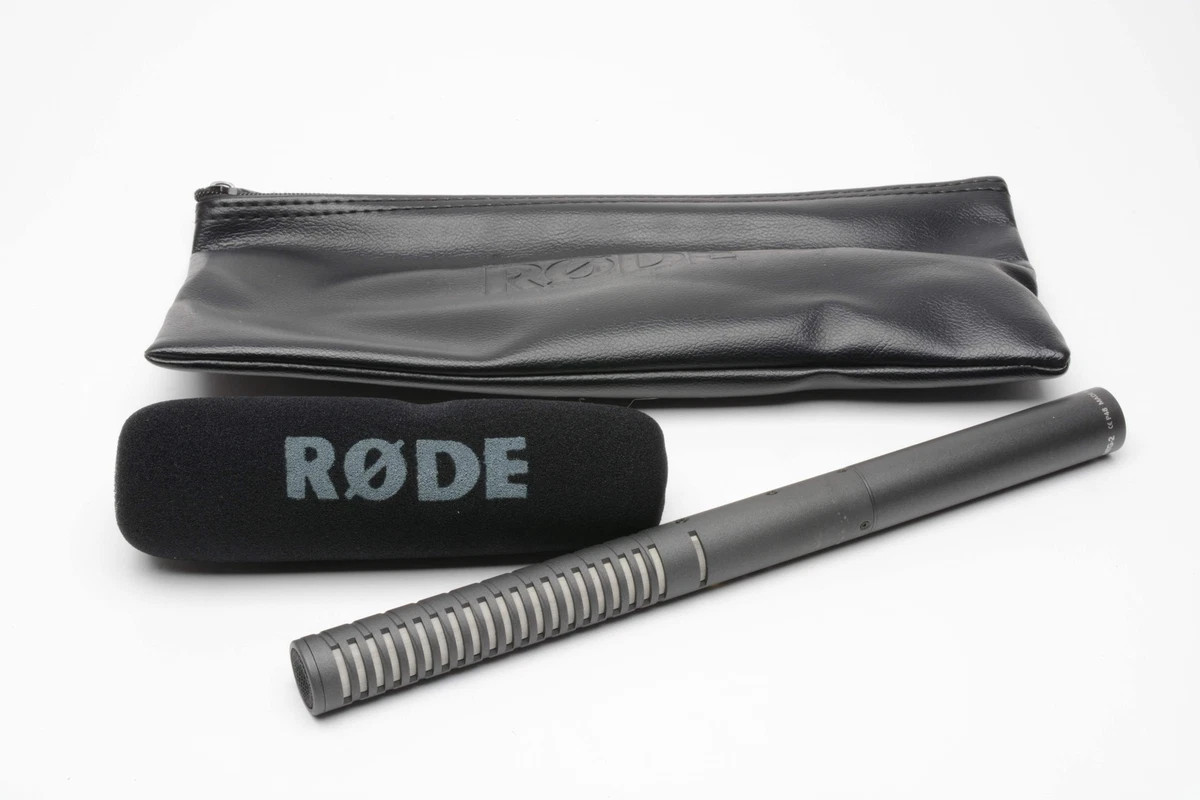 Rode NTG-2 "Multi-Powered" Shotgun Microphone