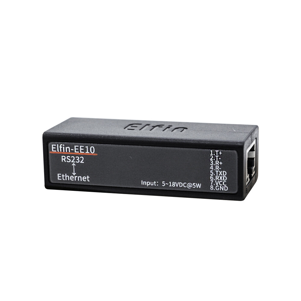Elfin-EE10 Wireless Networking Devices TPC IP Function RJ45 RS232 To Ethernet