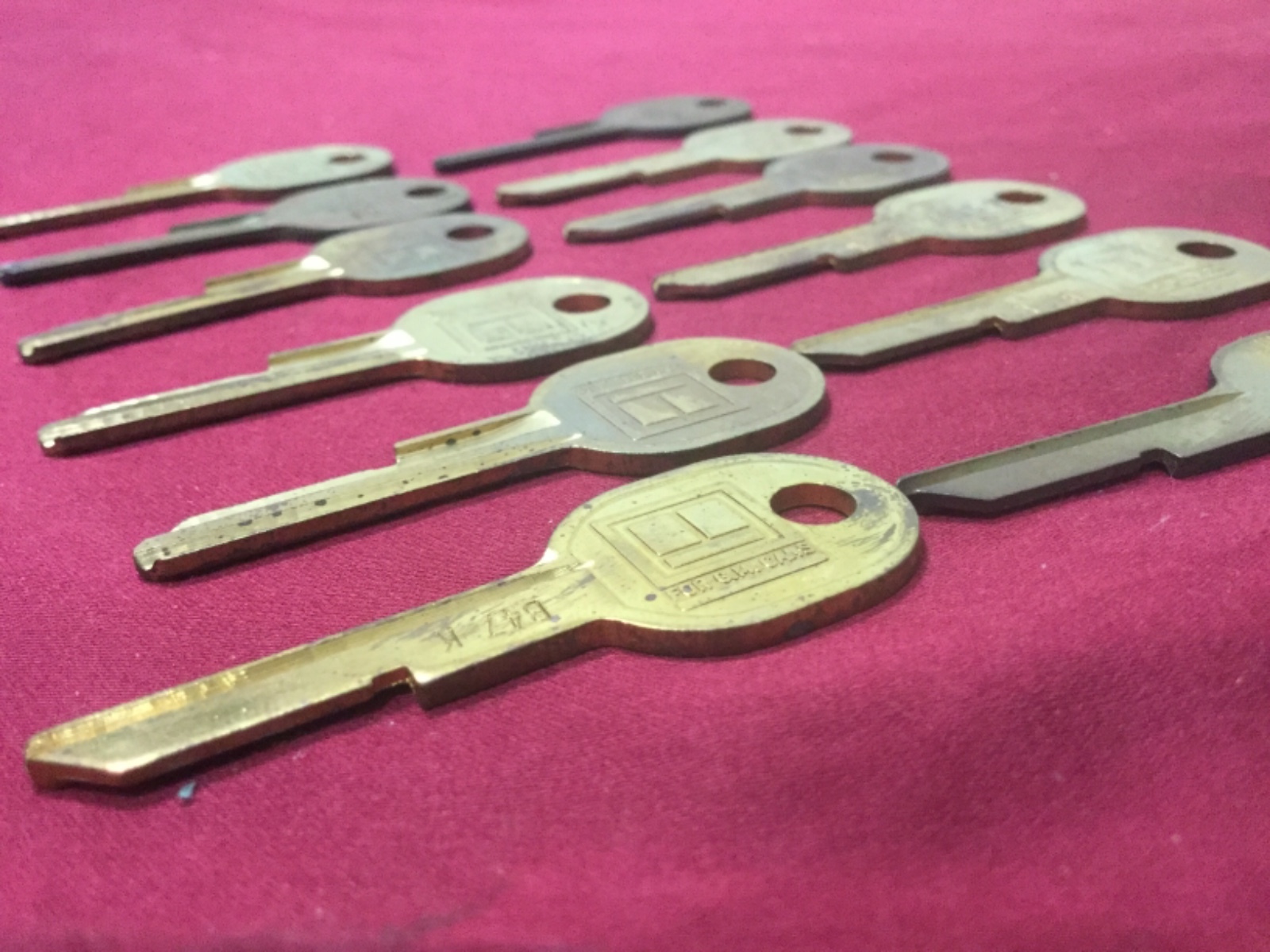 GM Key Blanks B47K, Set of 12 - Locksmith