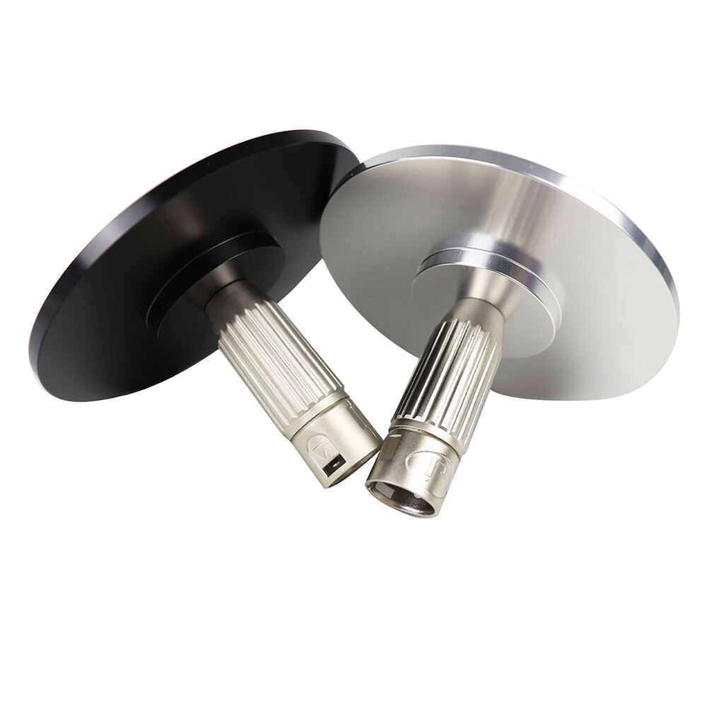 SuctionCup for Sex Machine Vac-u-Lock Attachments Quick Plug 3XLR connector Head