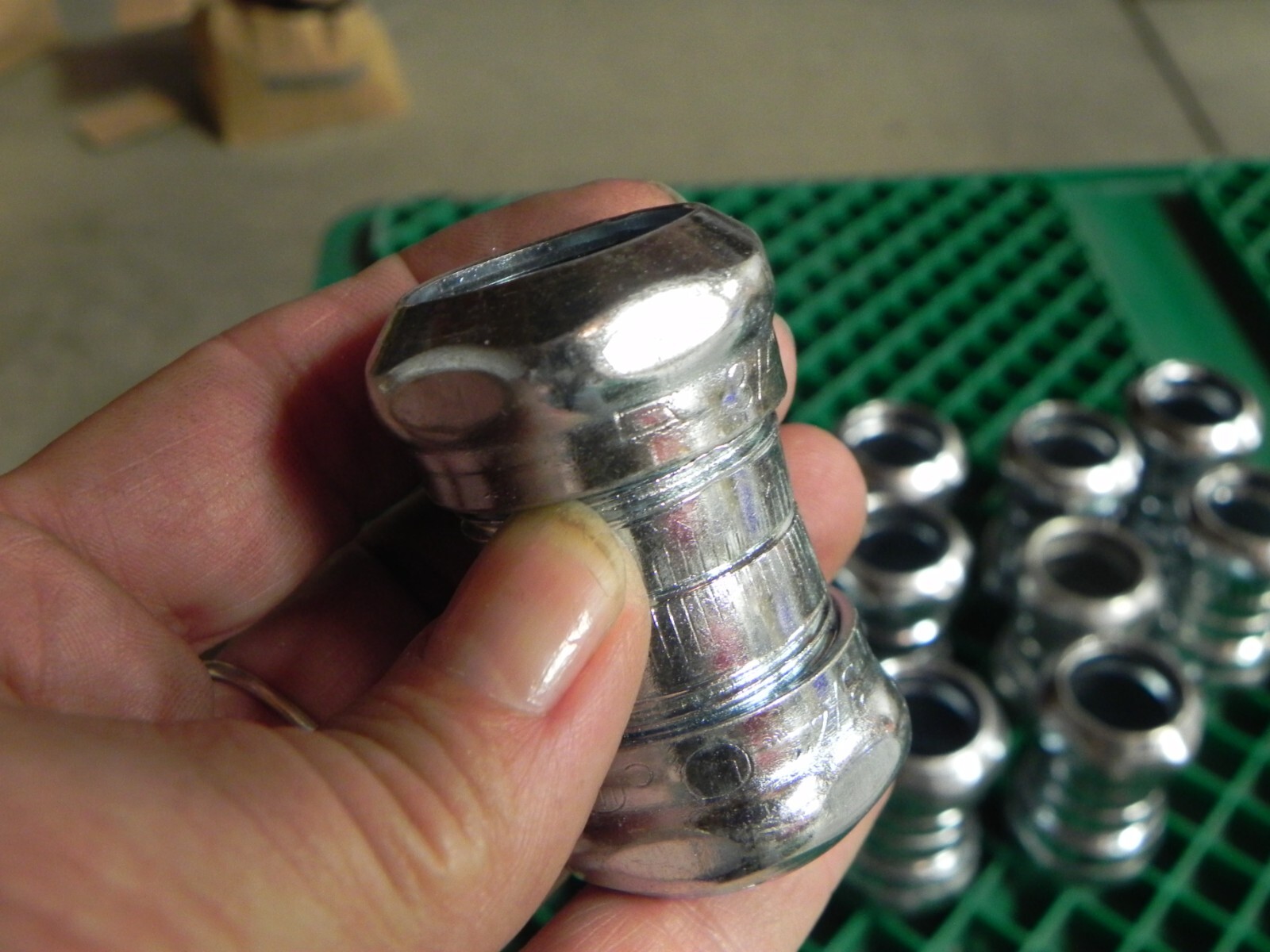 14 Madison Electric 3/4" Conduit Compression Connectors