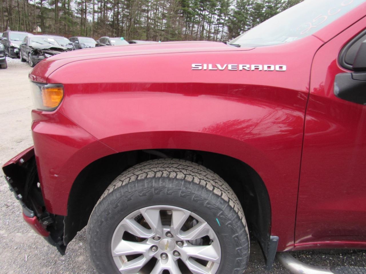SILVERADO 1500 2020 Glove Box 1031726
