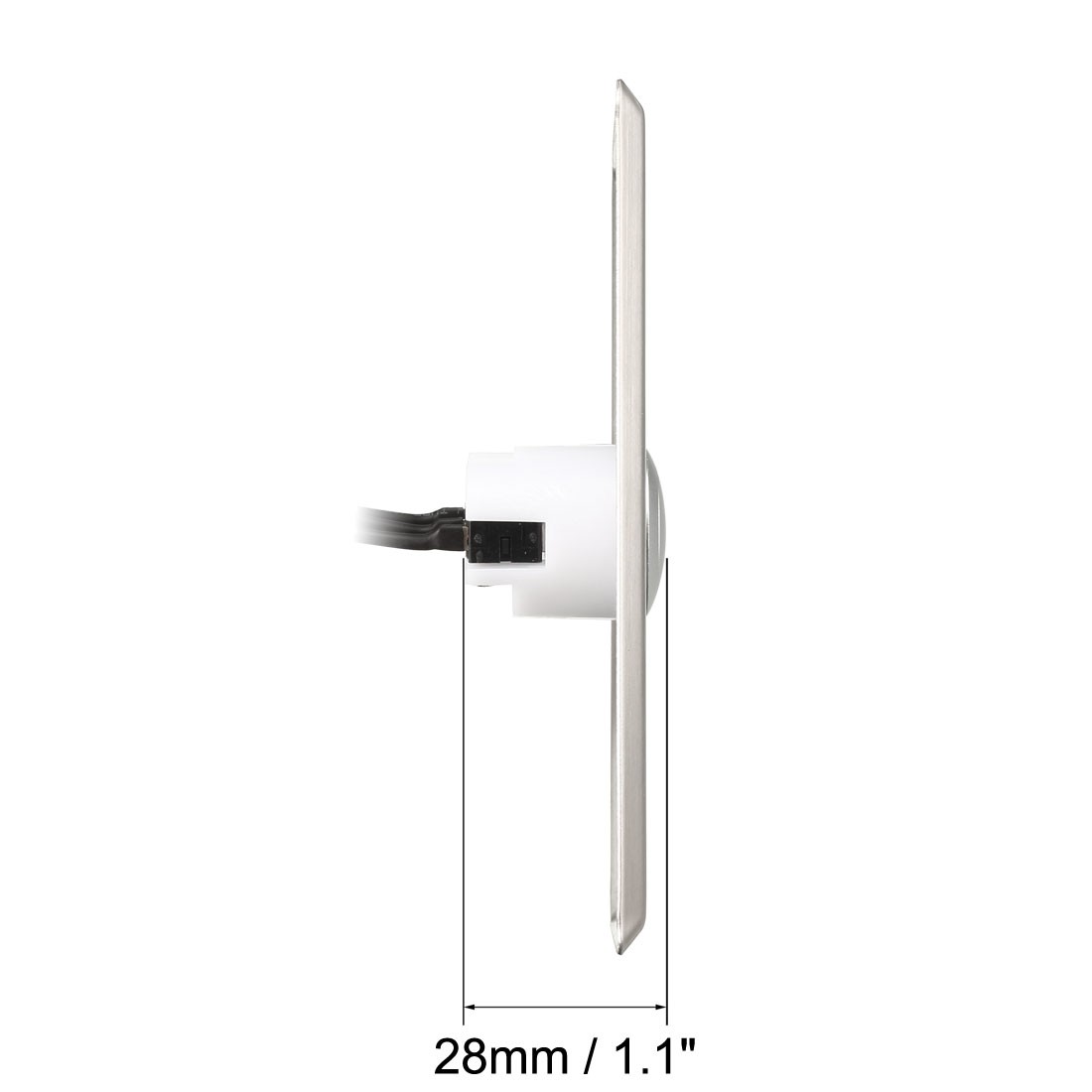 Door Release Button Push to Exit NO/NC/COM Switch Panel 115mmx70mm 36V 3A
