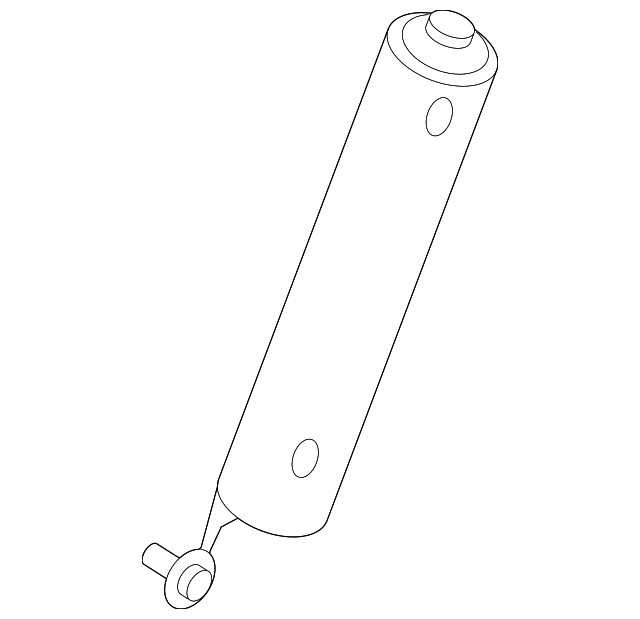 Genuine Ford Glove Box Support KB3Z-2106200-A