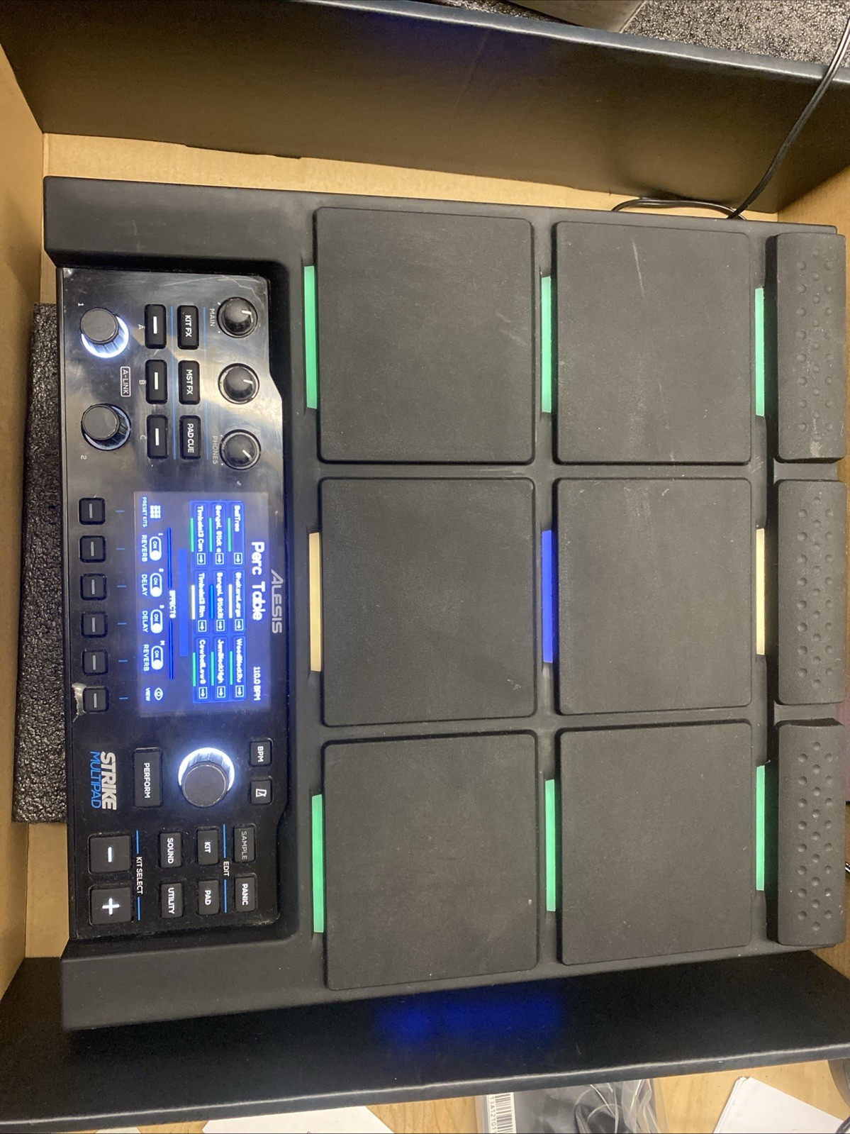 Alesis Strike Multipad Percussion Pad, Unregistered, Gently Used and Handled