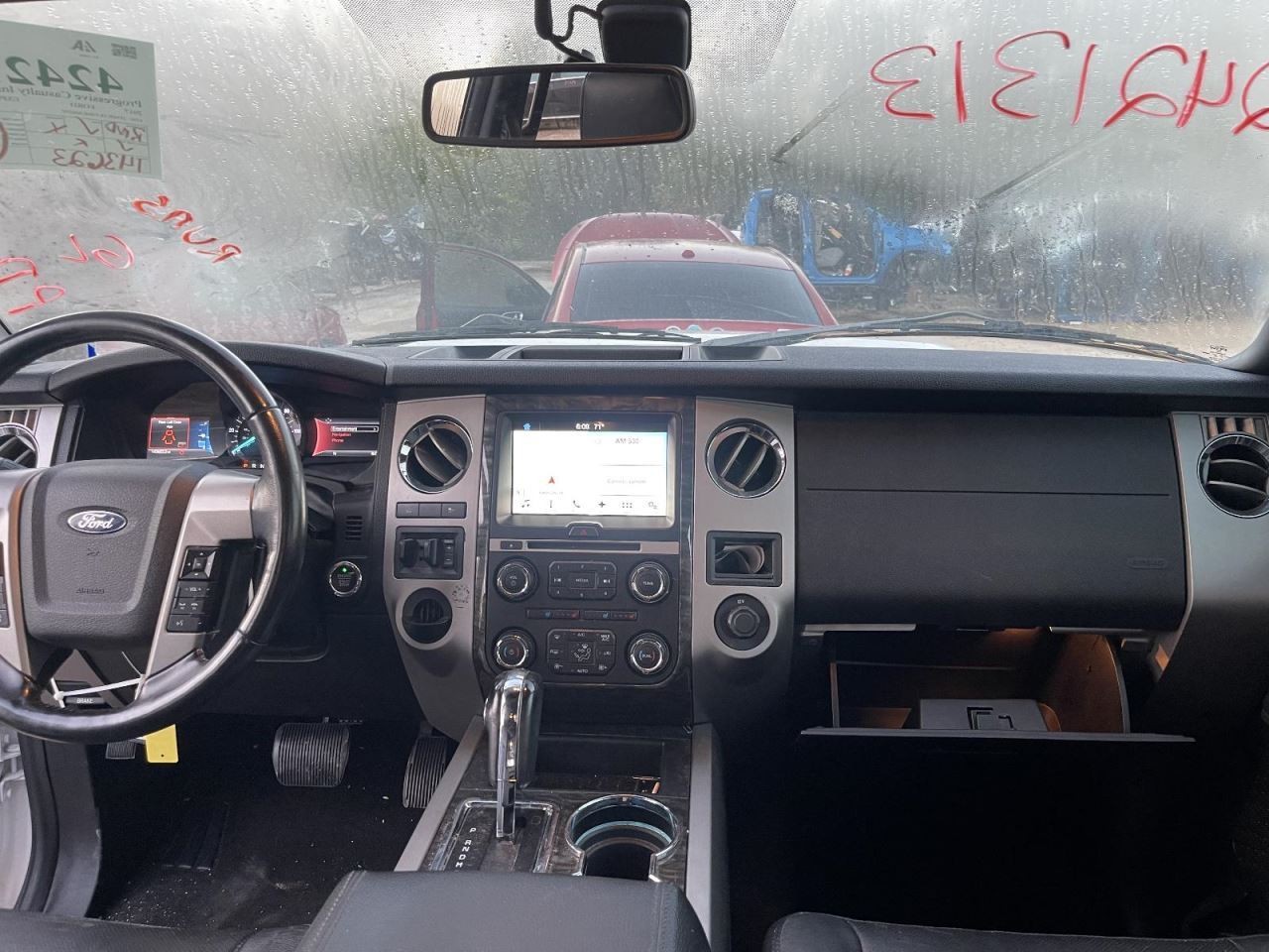Sun Visor Driver Illuminated Fits 15-17 EXPEDITION 971552