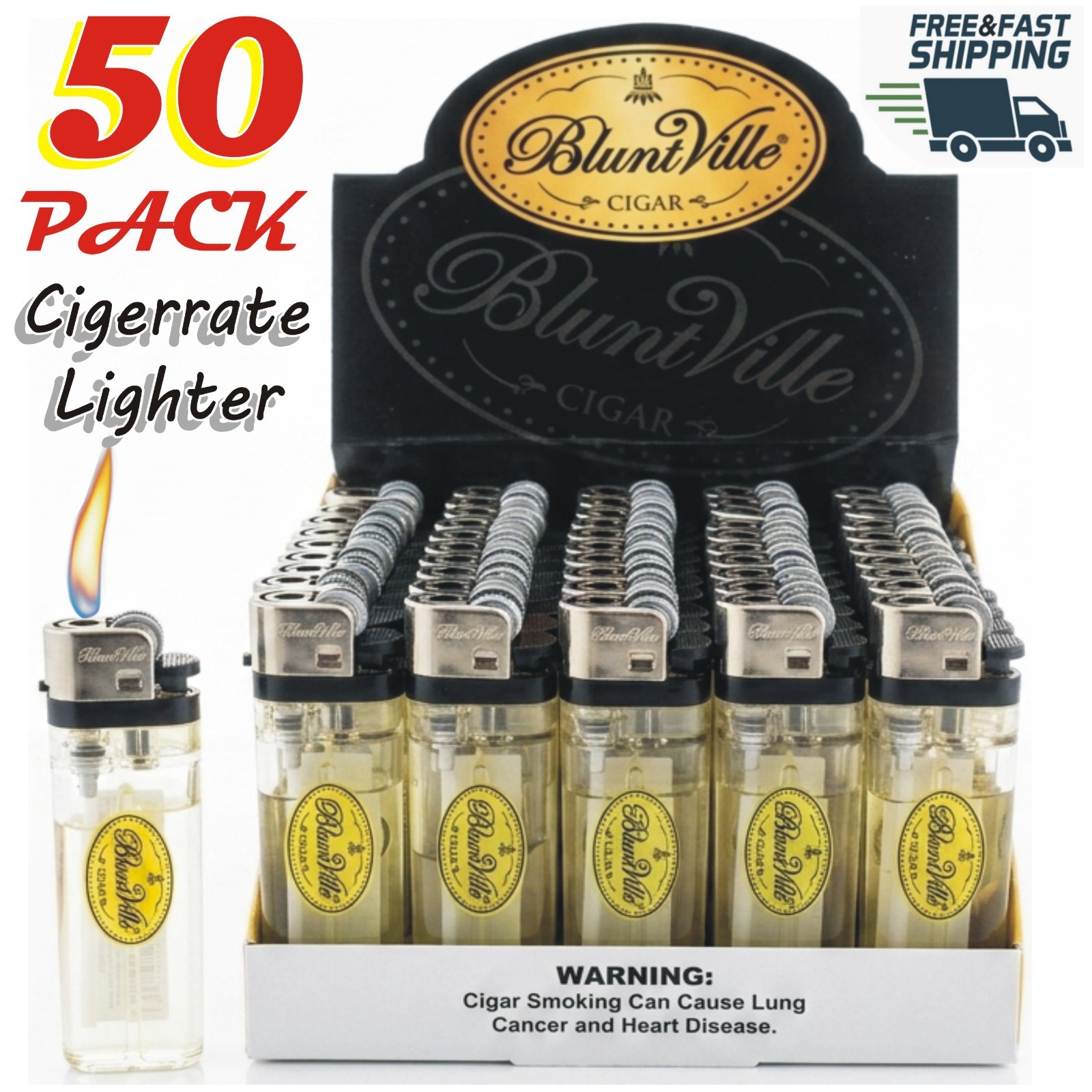 Cheap Disposable Cigarette Lighters 50ct 100ct 150ct 200ct Wholesale Lots