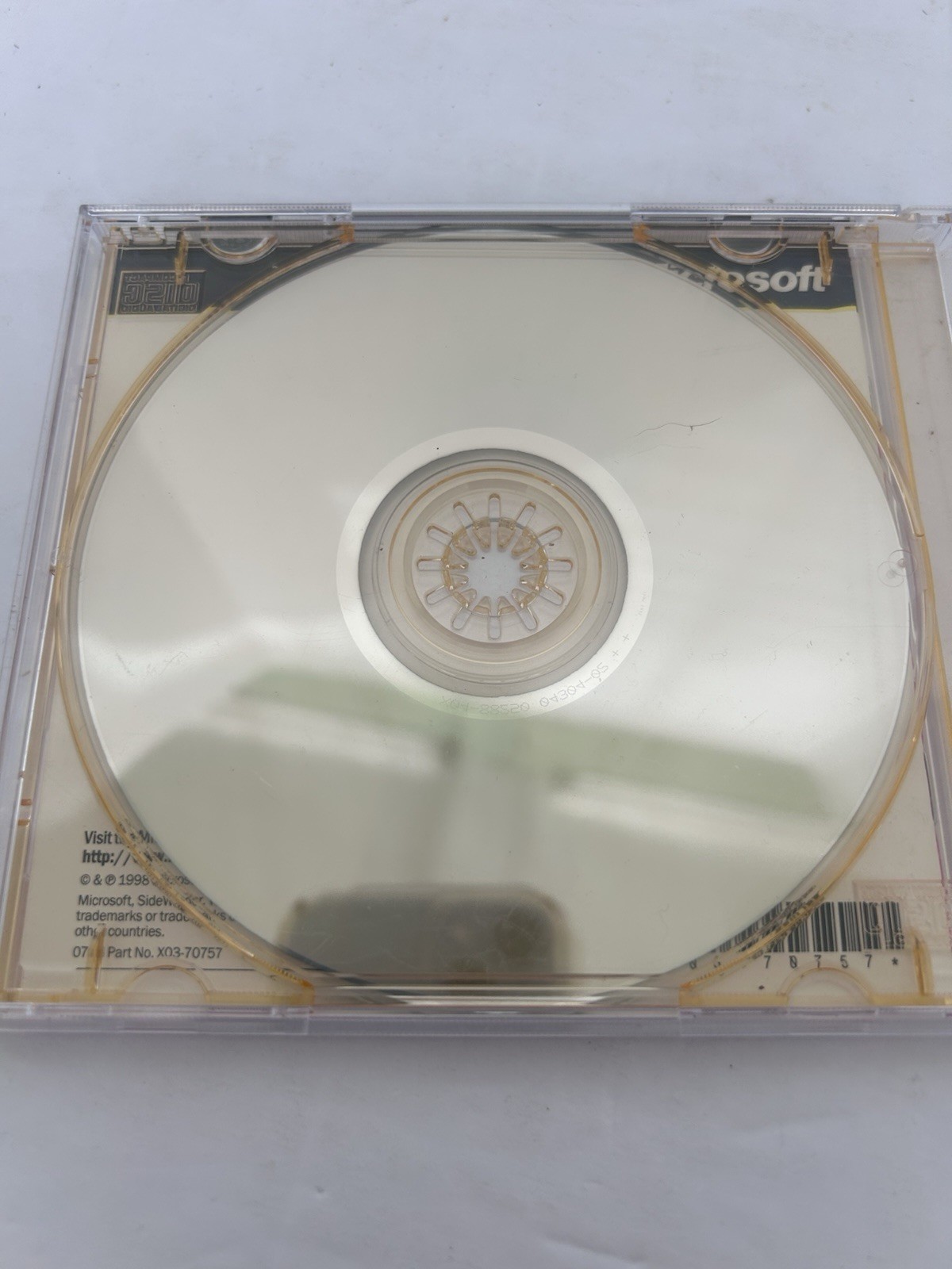 Side Winder Force Feedback Getting Started Microsoft Windows 98, 2 Games