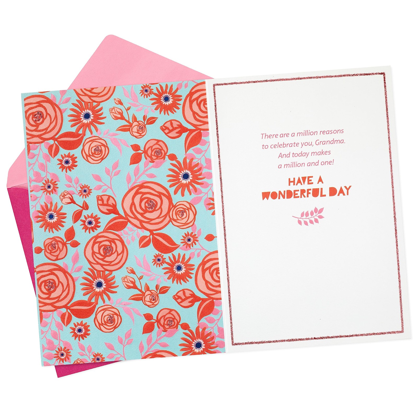 Hallmark Card for Grandma (Good-hearted) for Grandparent's Day, Birthday, Just B