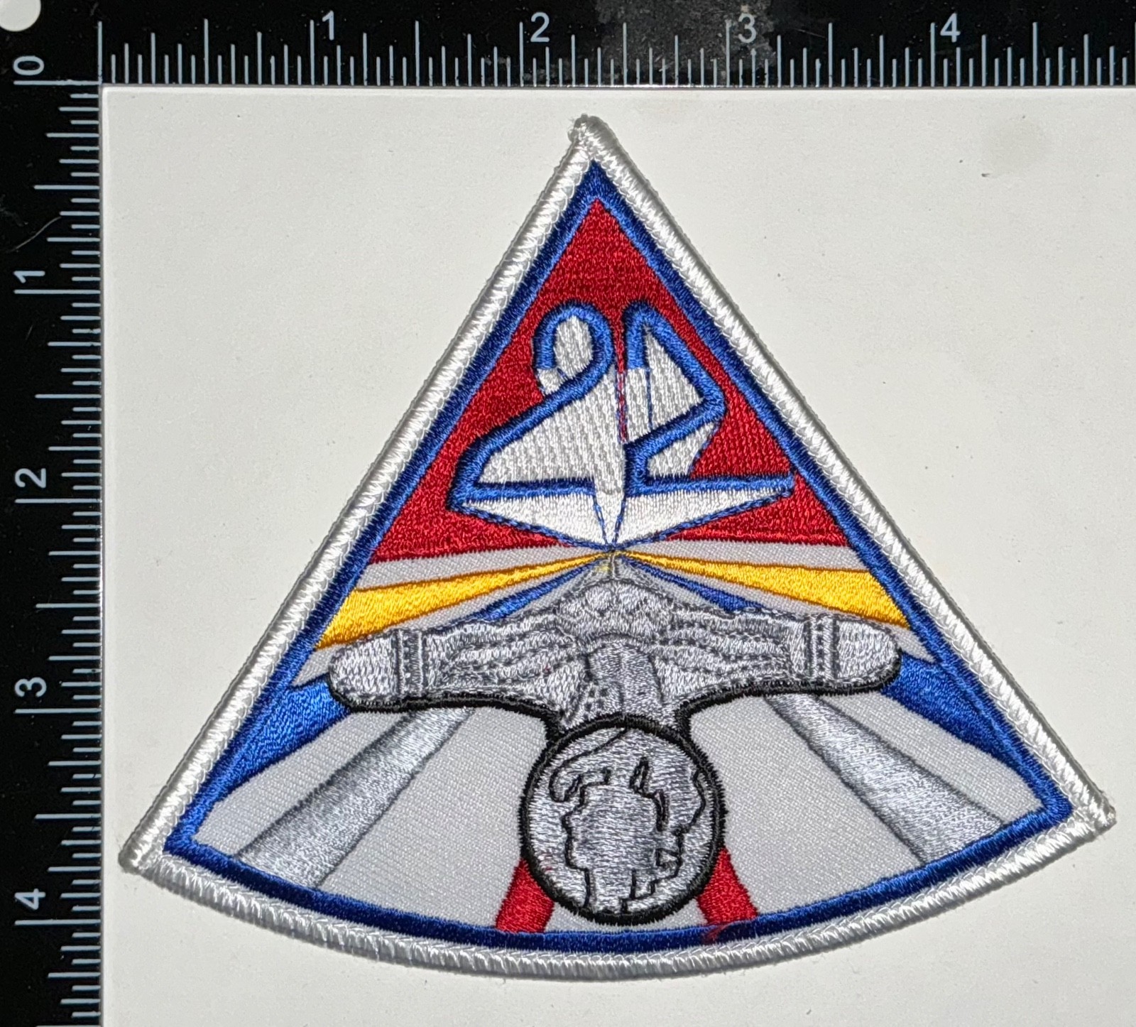 USAF US Air Force Academy 22nd Cadet Squadron Patch