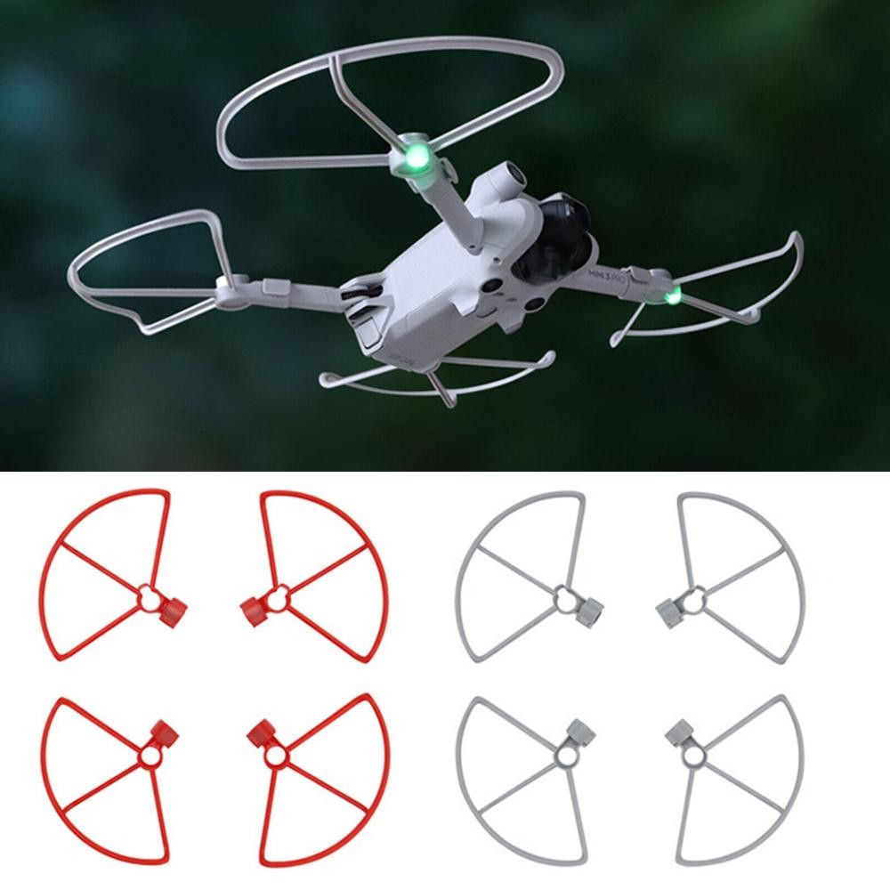 4PCS Lightweight Propellers Blades Protector Guards for DJI Mini 3 Pro Drone