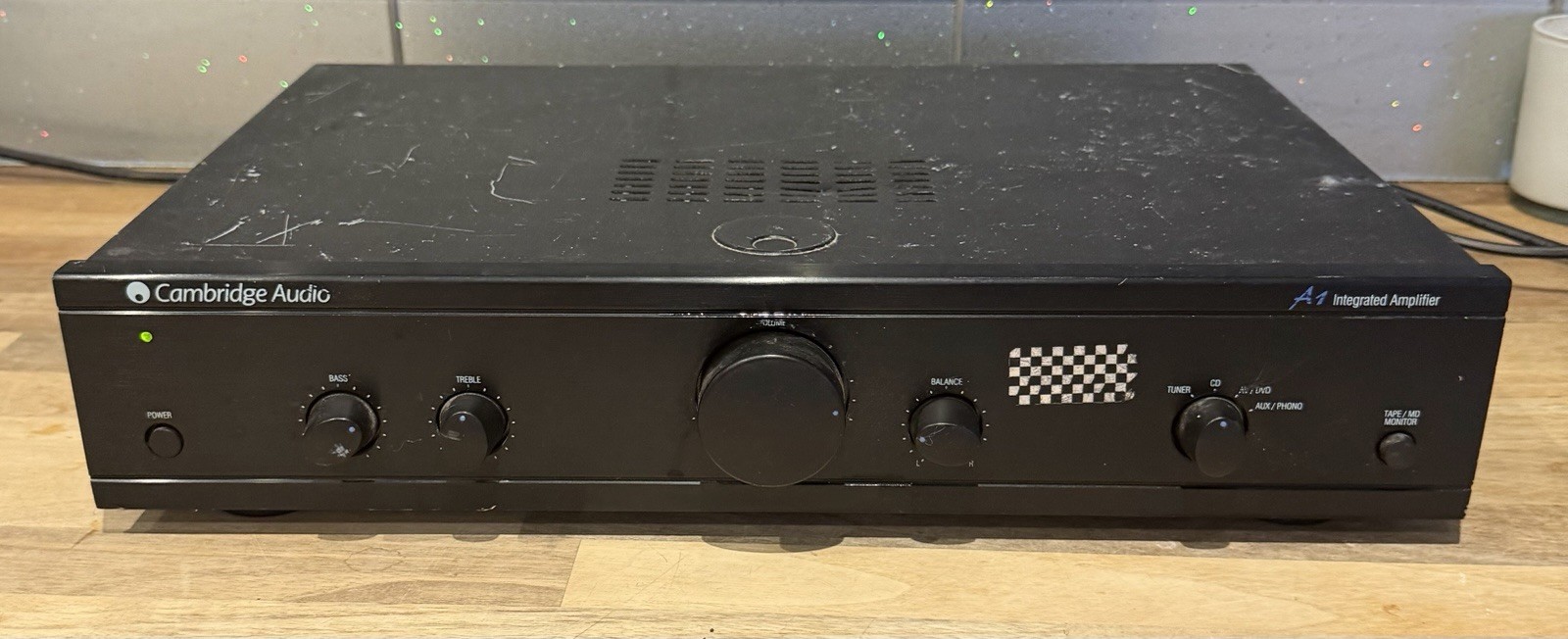 Cambridge Audio A1 V3 Stereo Amplifier - Black Working 🔥