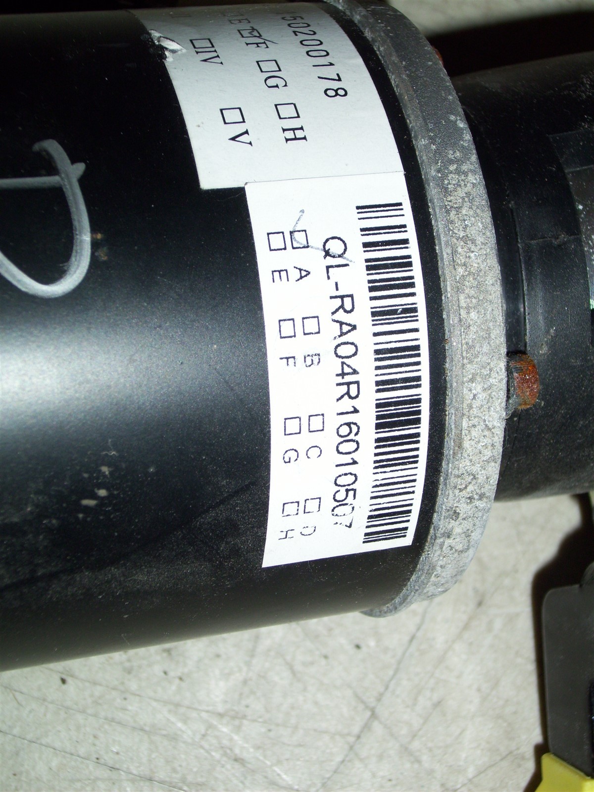 Golden GP205 Powerchair Drive Motor Right Side