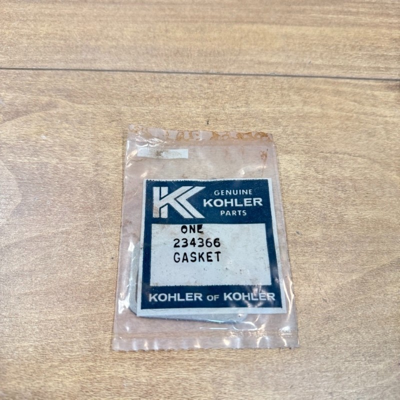 New KOHLER OEM NOS GASKET / 234366