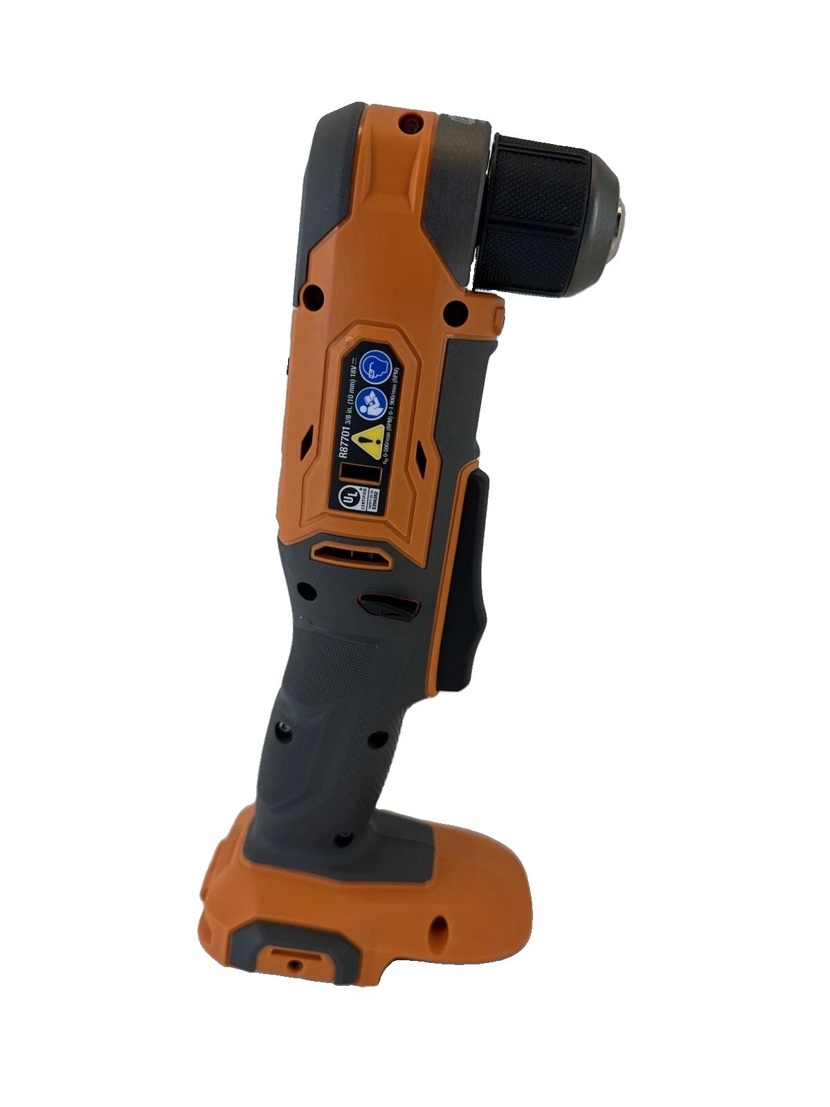 RIDGID 18V 3/8 in Right Angle Drill SubCompact Brushless Tool Only R87701B
