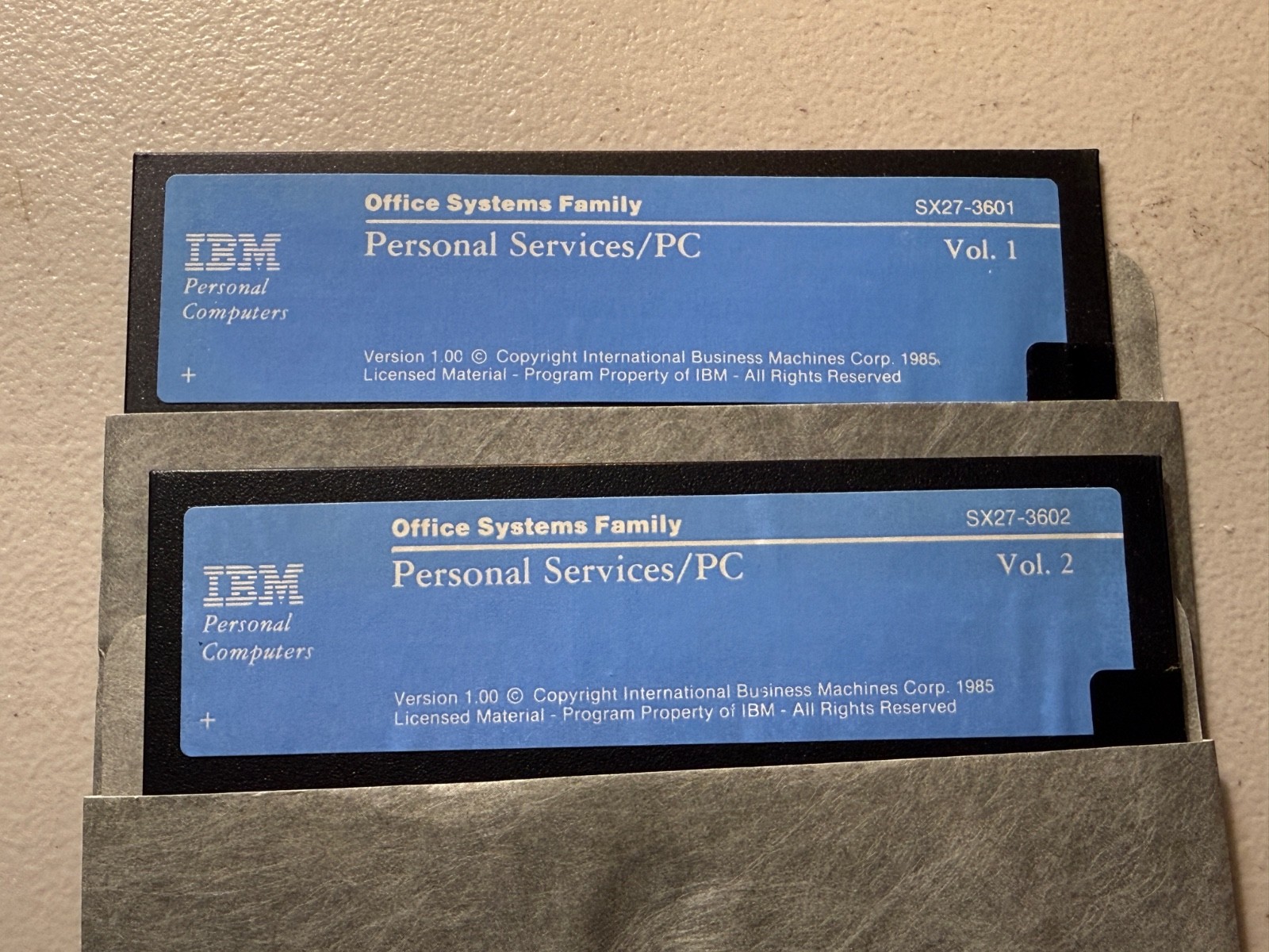 Vintage IBM 3270 PC Workstation Software Mega-Bundle - 6-Set Master Archive