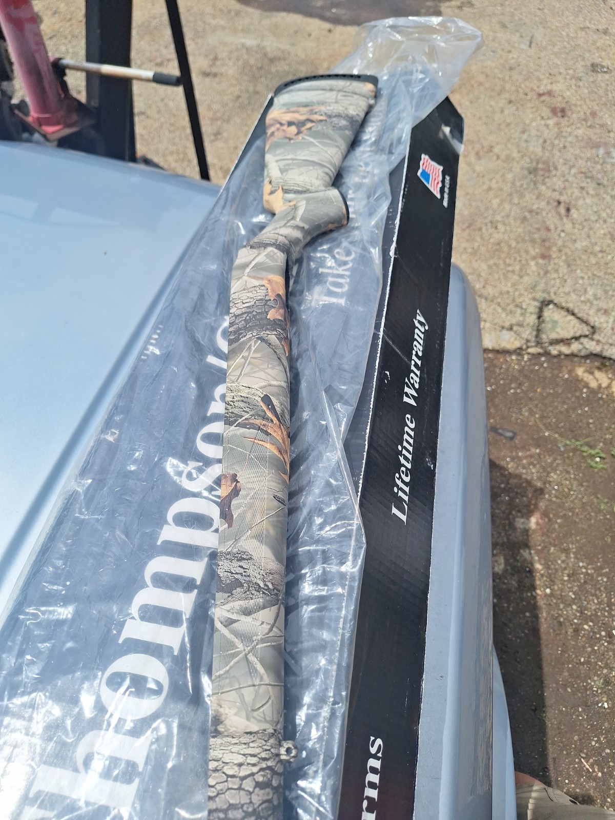 Thompson Center Arms Omega ZR Muzzleloader CAMO REALTREE HARDWOODS Stock NEW