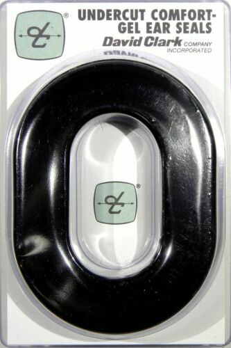 David Clark Undercut Comfort Gel Ear Seal - Pair - Authorized Dealer - 40863G-02
