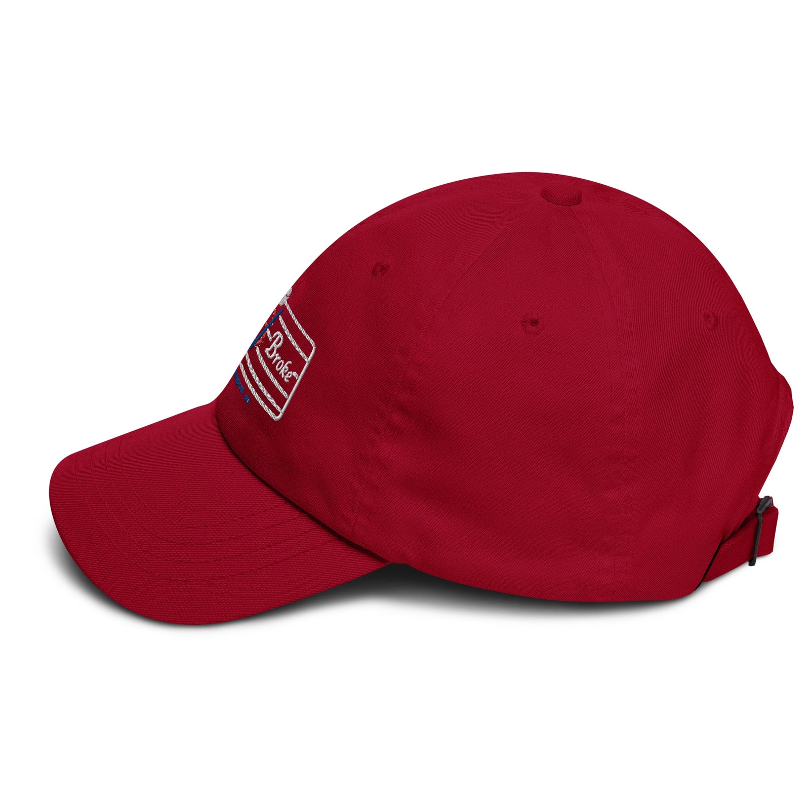 Dad Hat - Flat Broke Ford Flathead V8