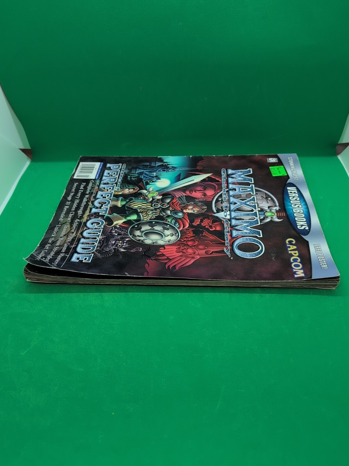 Maximo Ghosts to Glory Versus Books Strategy Guide.