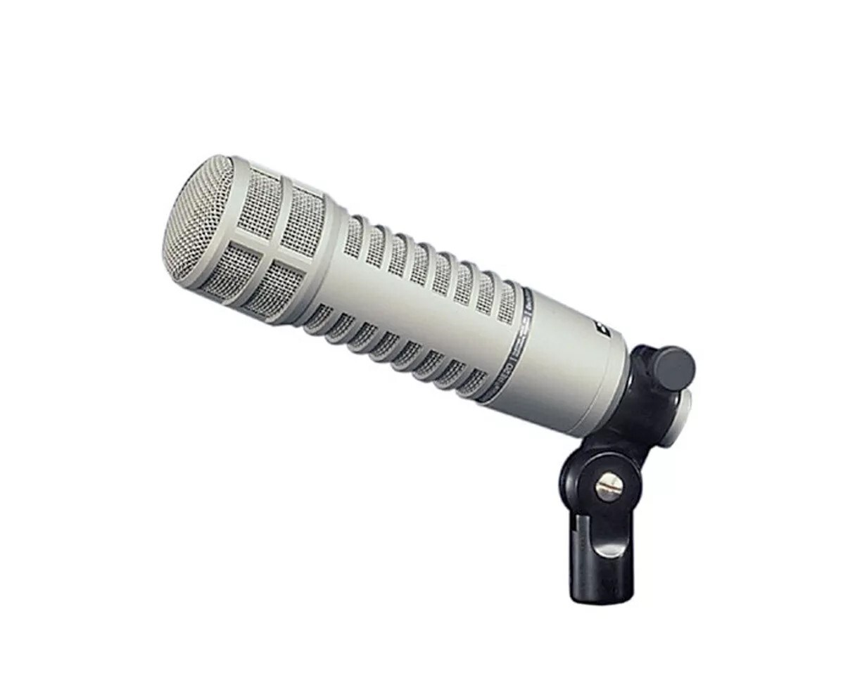 ELECTRO-VOICE RE20 Cardioid Dynamic Broadcast Microphone EV Re-20 MEGA FAST SHIP