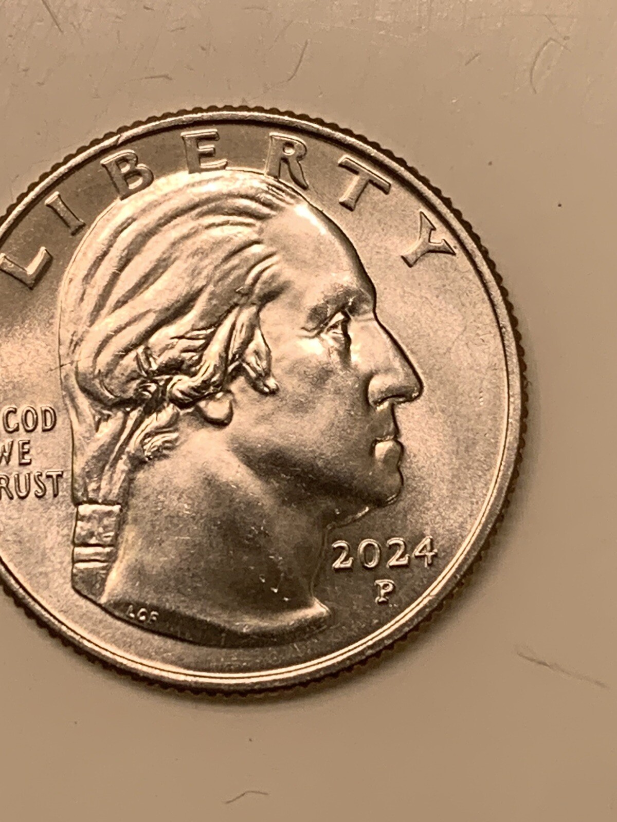 2024 P Error Quarter Extremely Rare