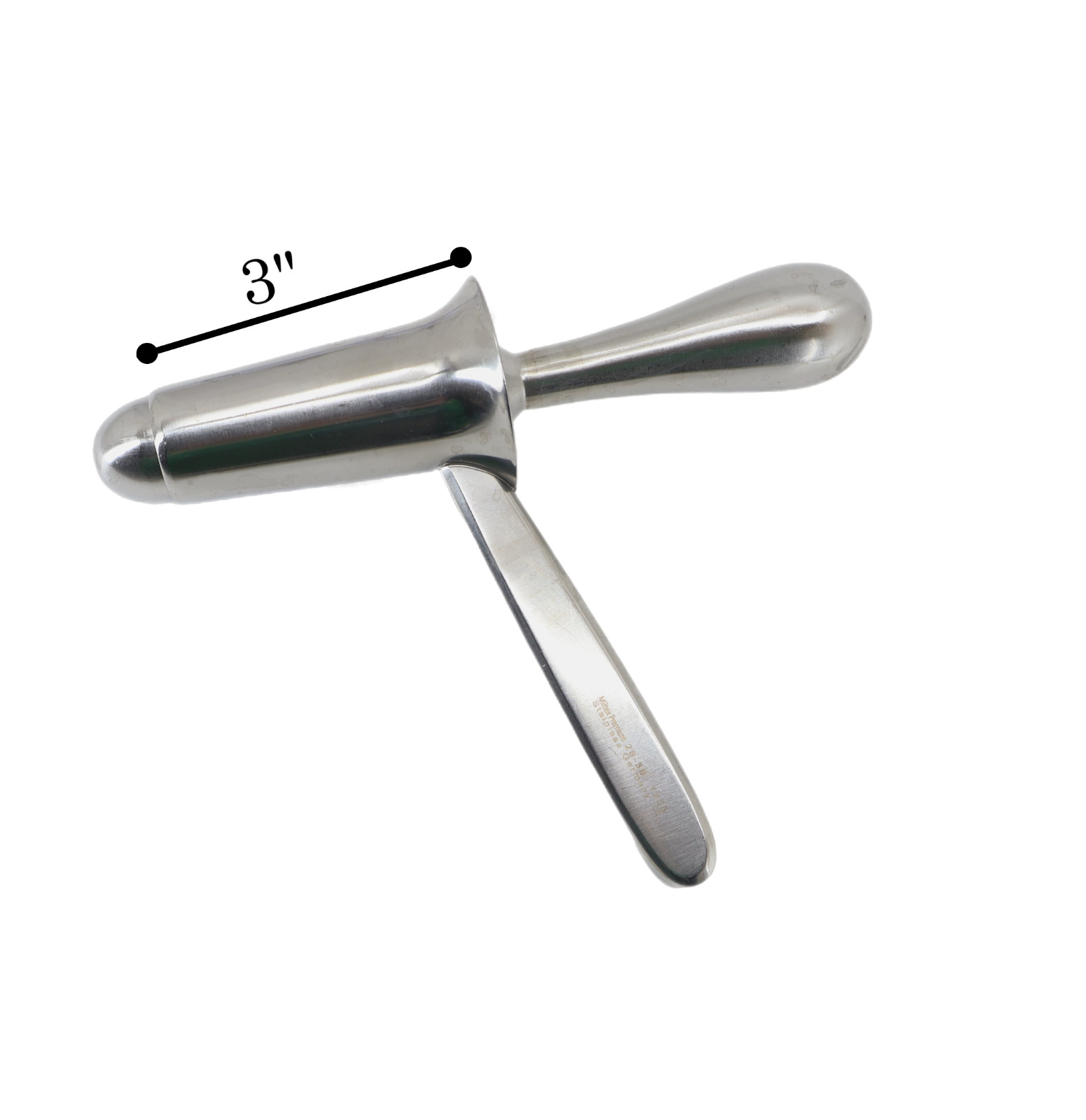 Millennium Surgical 28-38 Rectal Speculum, Length 3" Opening 1-1/4"