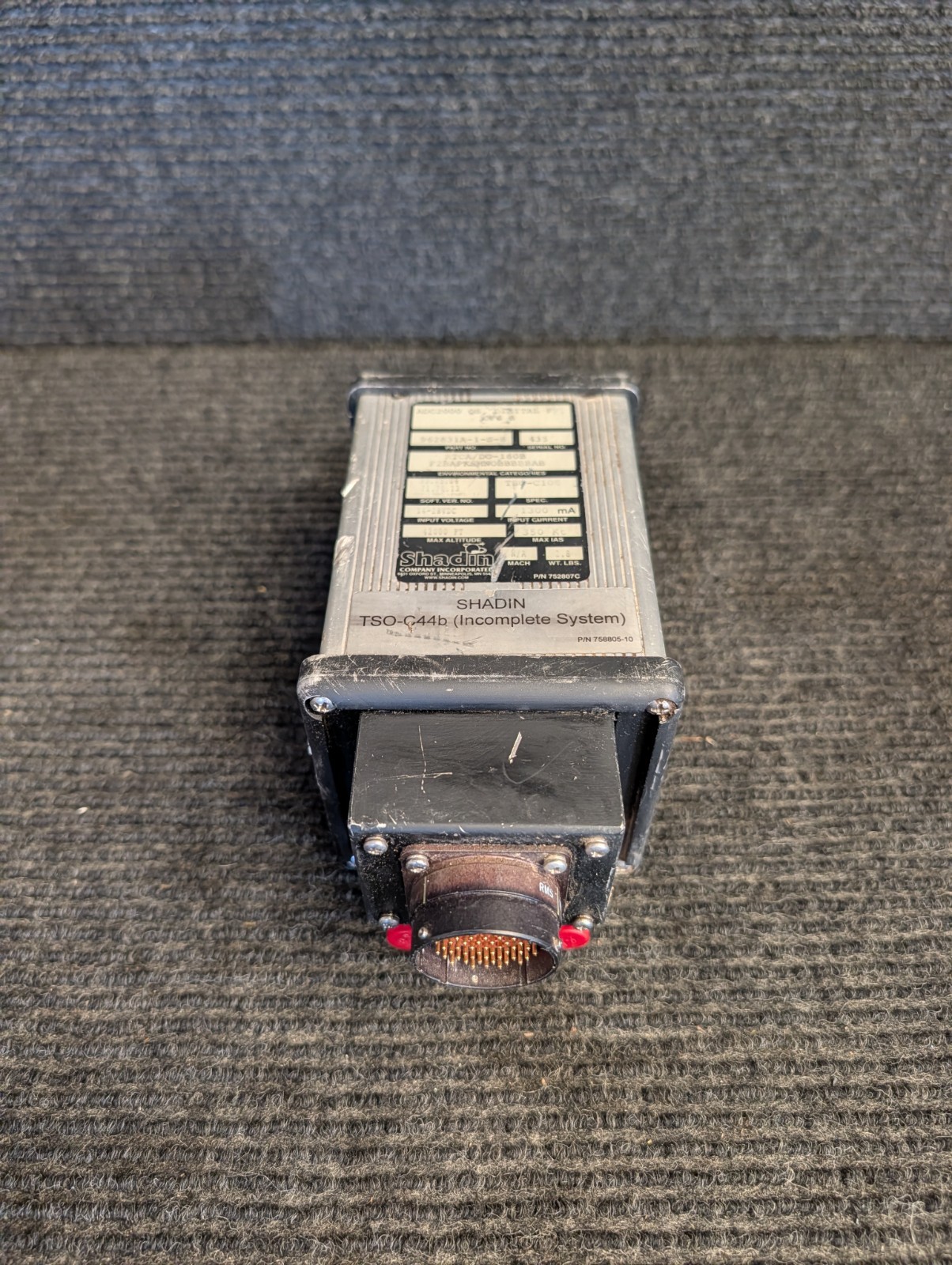 Shadin ADC-2000 for Parts