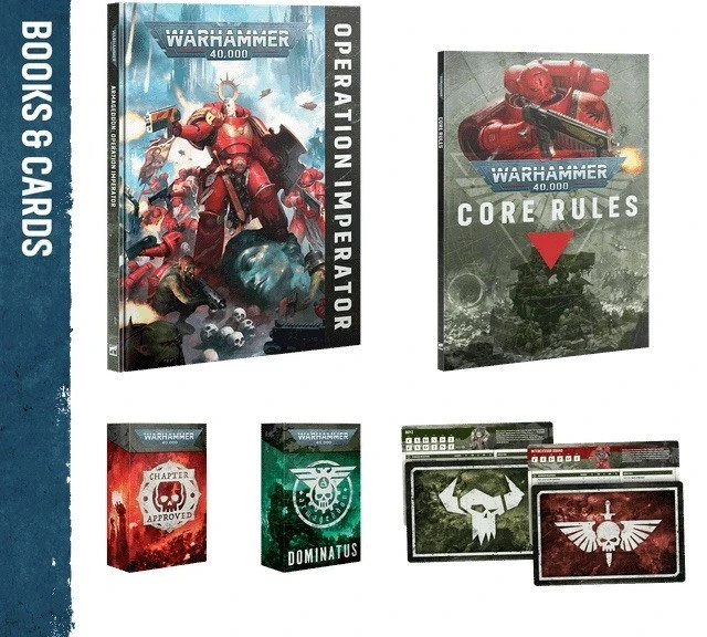 Warhammer 40K Armageddon Core Rules Operation Imperator & Mission Cards [NEW] 2