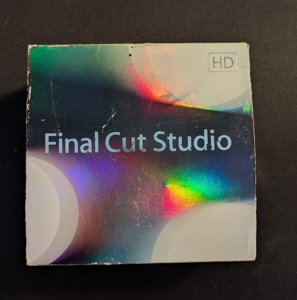 Apple Final Cut Studio HD MB642Z/A Complete Box Set Final Cut Pro 7 7 DVDs