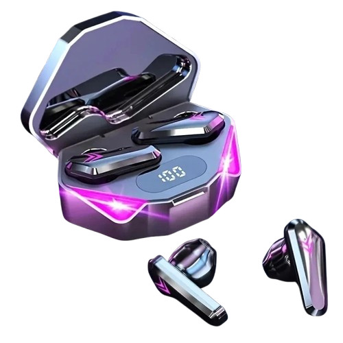 TWS Bluetooth Earbuds Waterproof Bluetooth 5.1 Headset Noise Cancelling Wireless