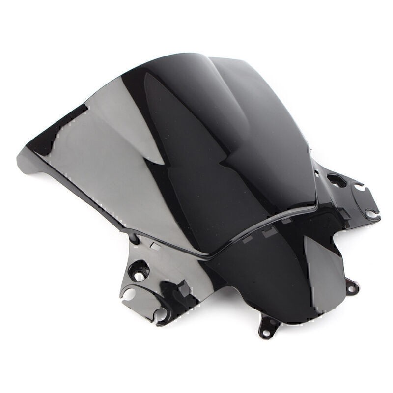 Moto Windshield Wind Screen for Honda CBR250R 2011 2012 2013 Black