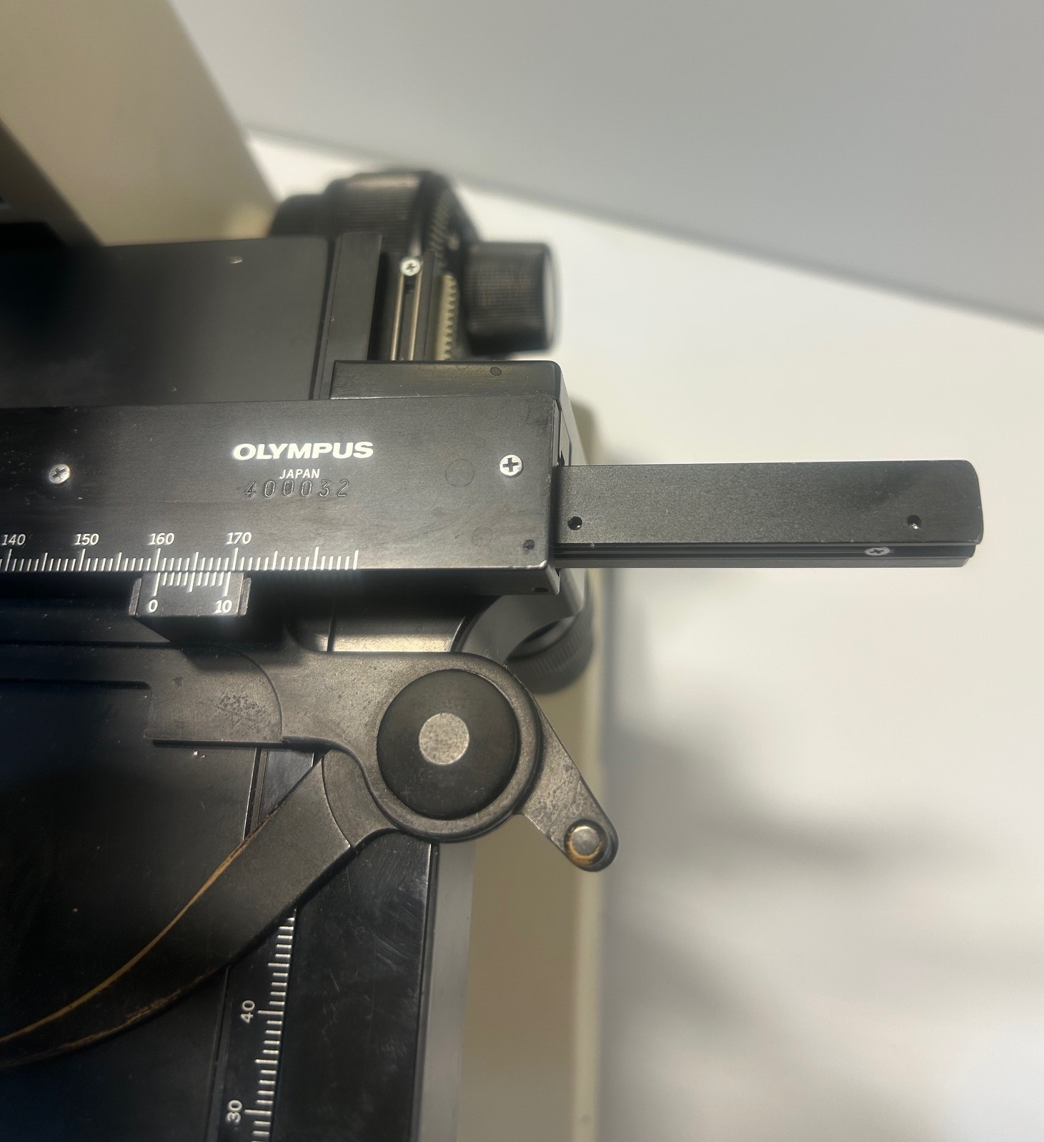 Olympus CH Binocular Laboratory Microscope 50, 60 Hz