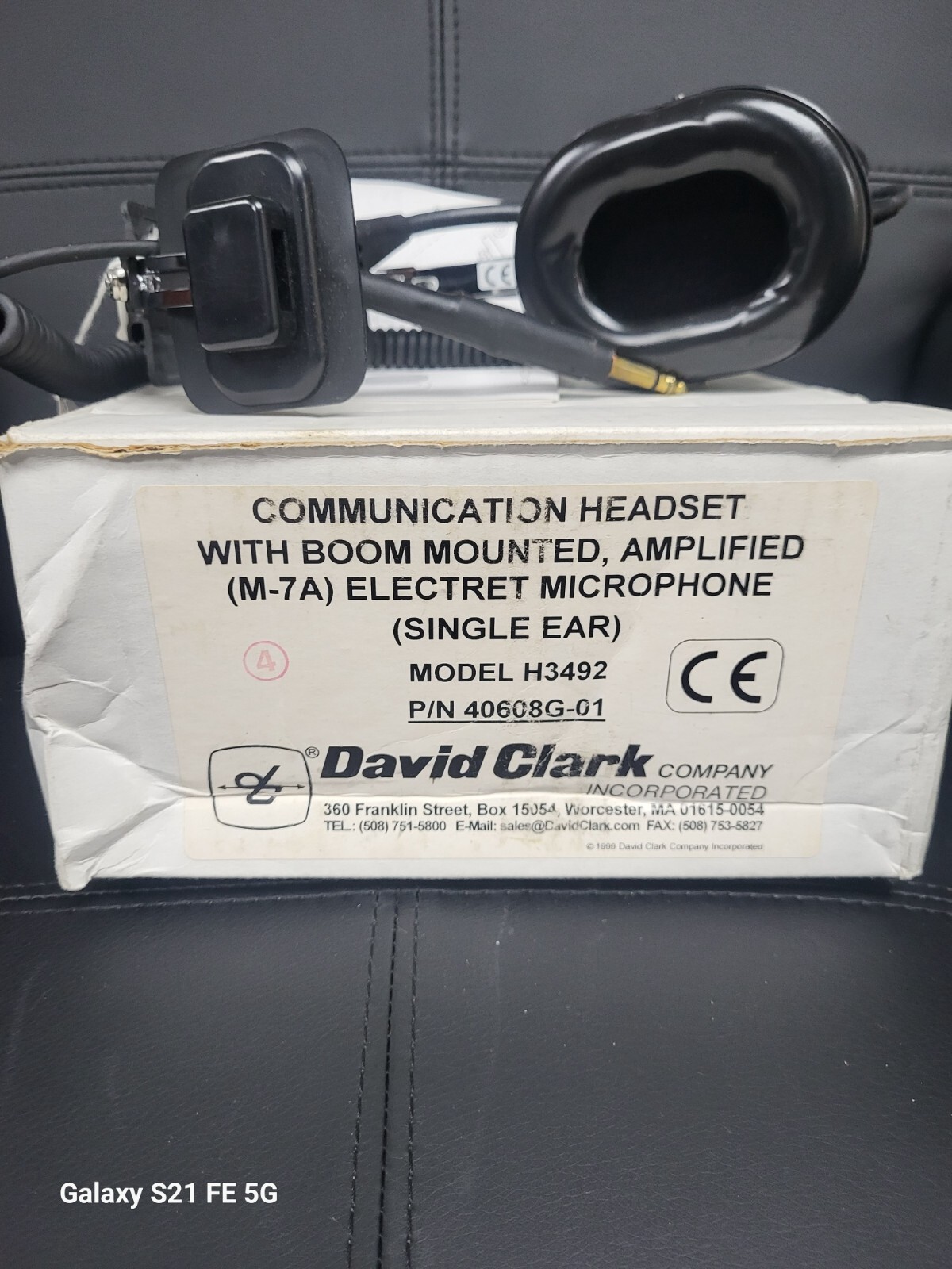 David Clark H10 13.4 Aviation Headset